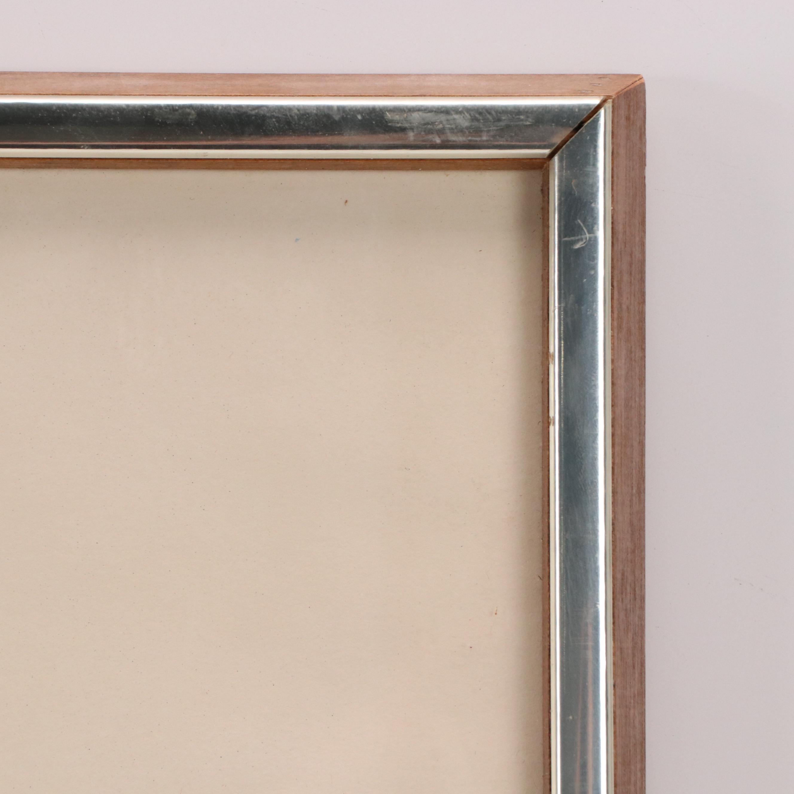 Alexander Calder Color Lithograph "Red Sun," Circa 1968