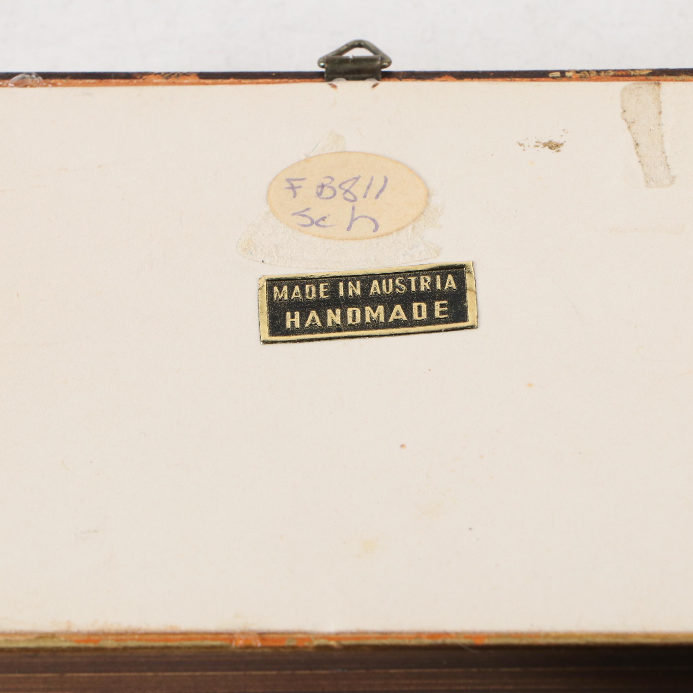 Taxidermy Butterflies with Dried Flower Framed Art