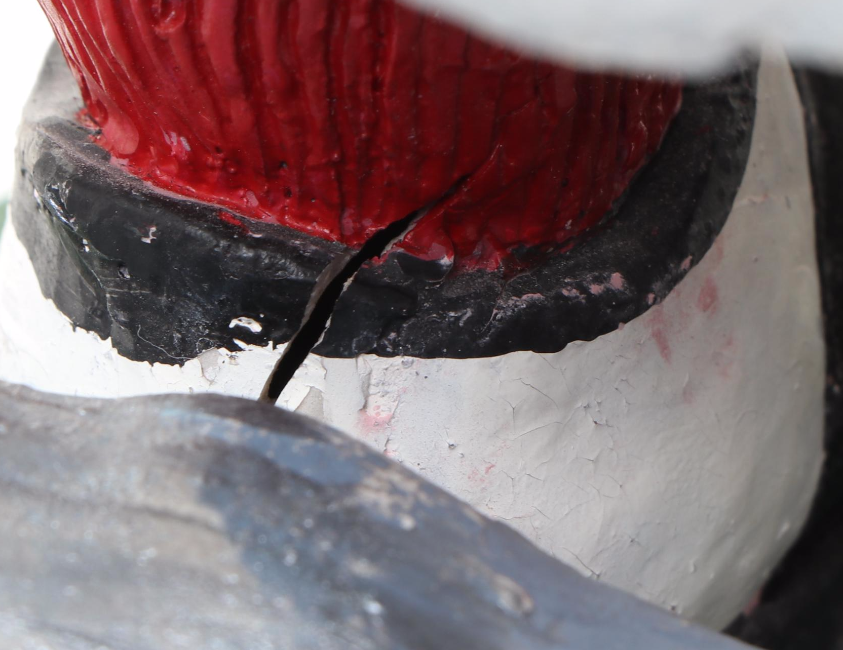 Novelty Golfer Frog Figurine