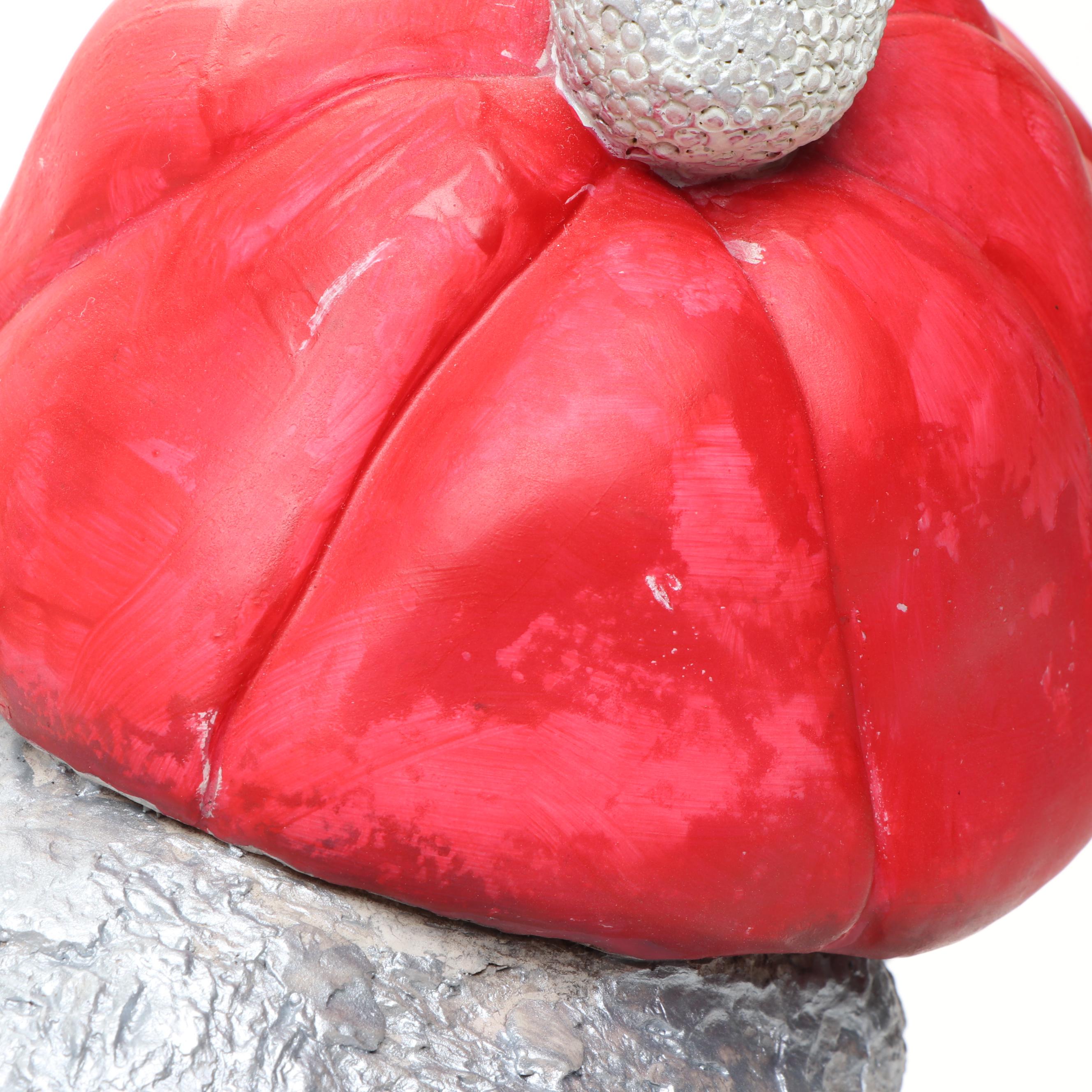 Novelty Golfer Frog Figurine