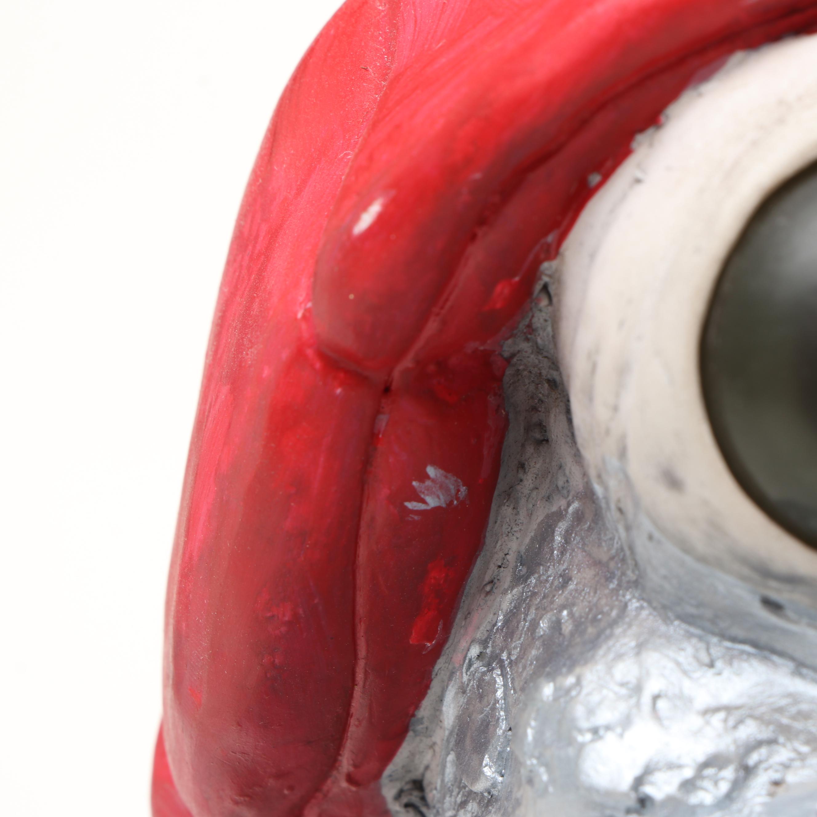 Novelty Golfer Frog Figurine