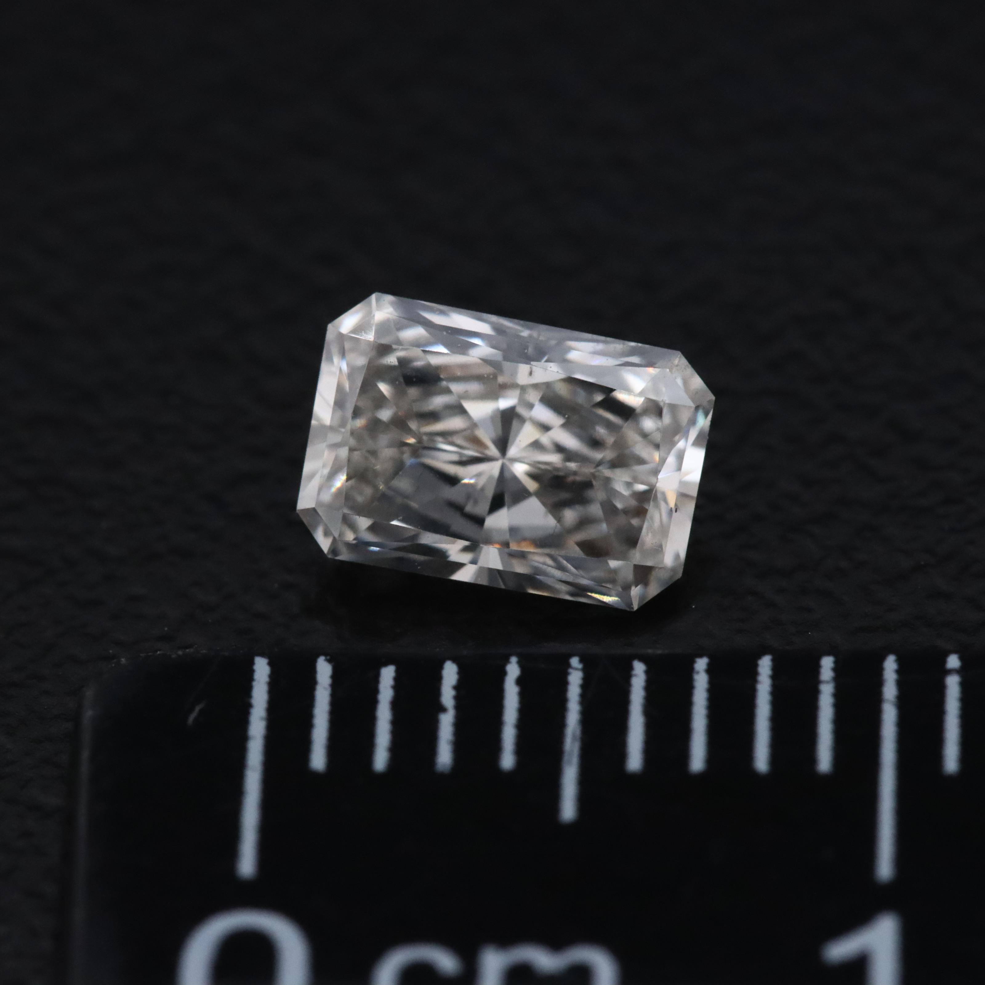 Loose 0.66 CT Lab Grown Diamond