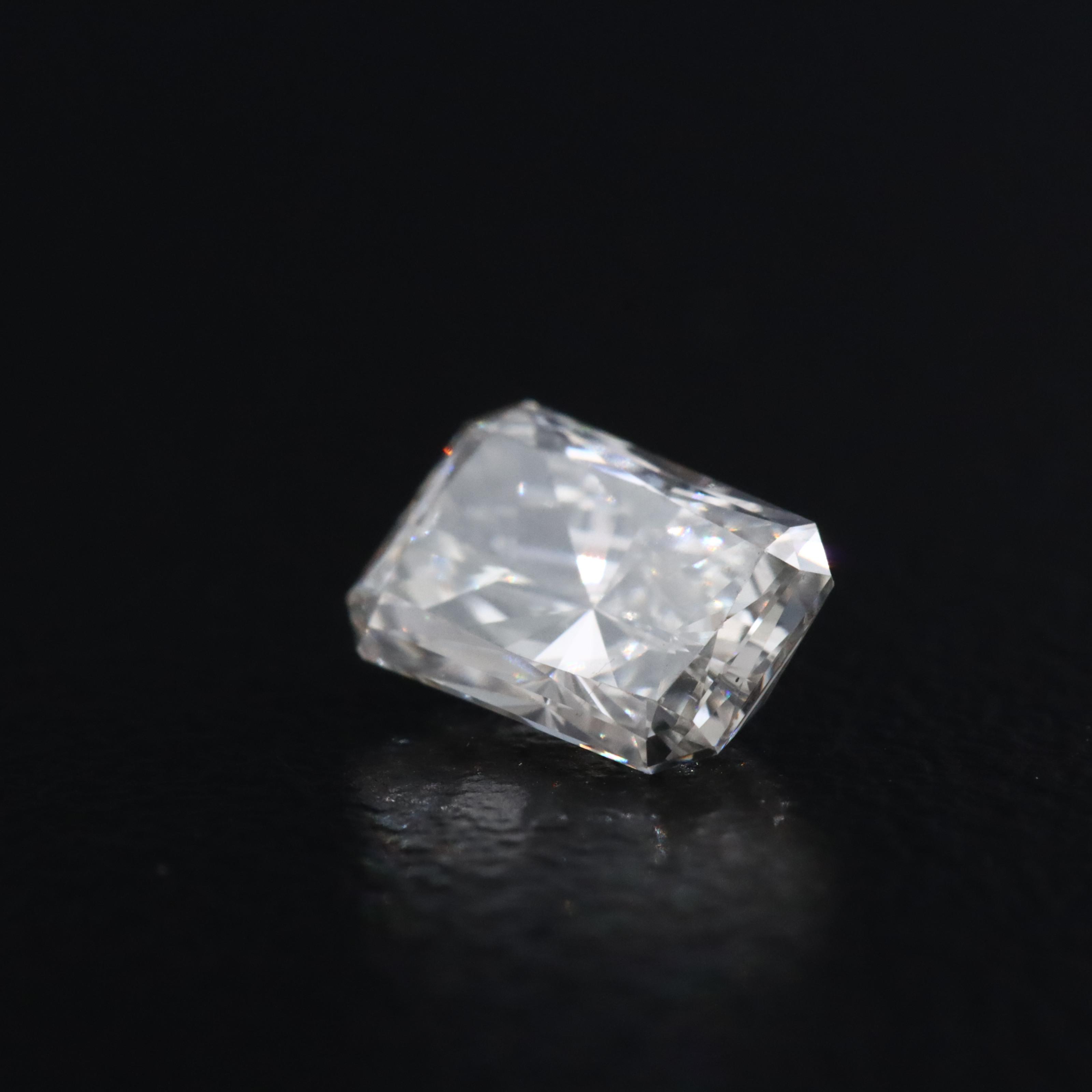 Loose 0.66 CT Lab Grown Diamond