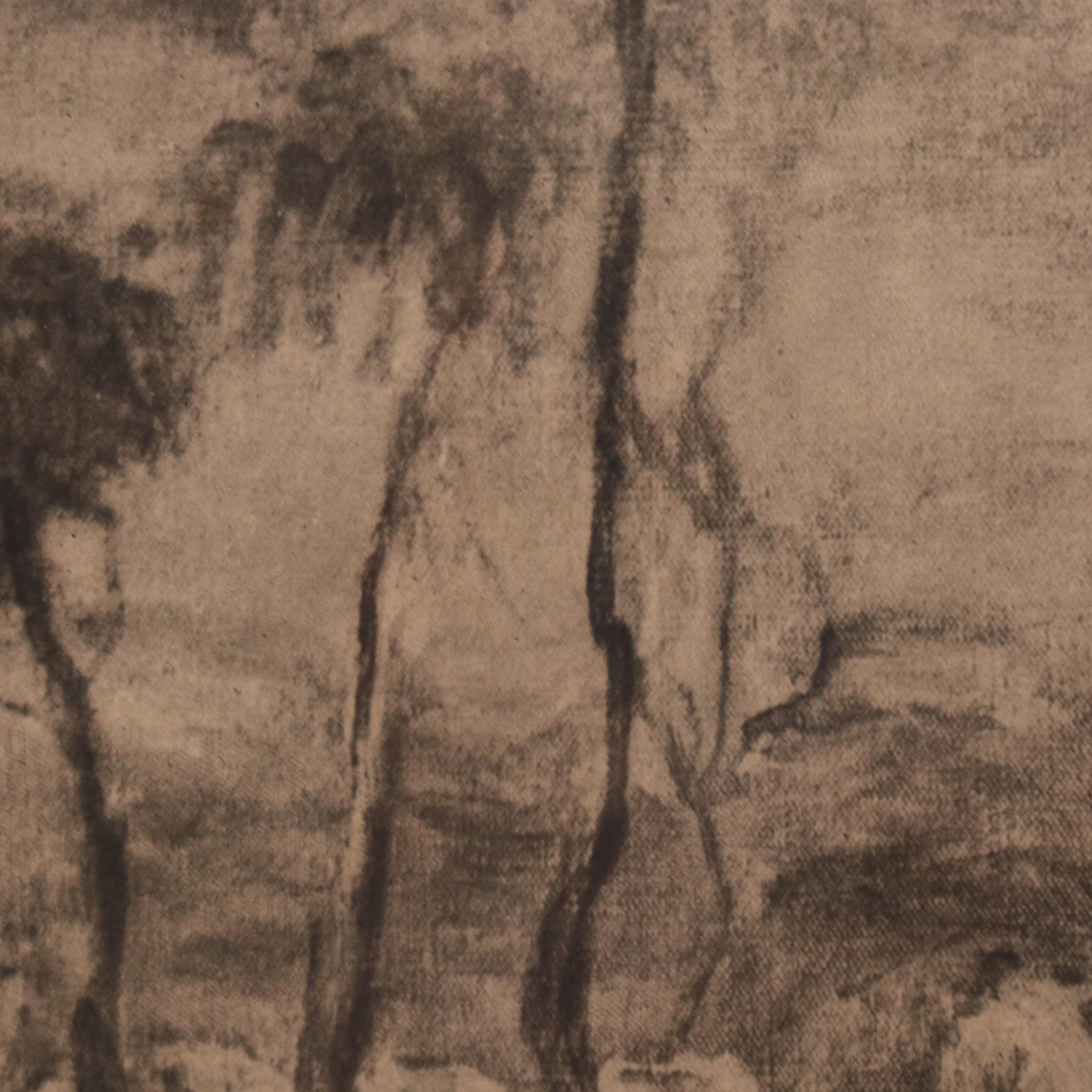 After Pierre-Auguste Renoir Heliogravure "Femme Entendue," 1919