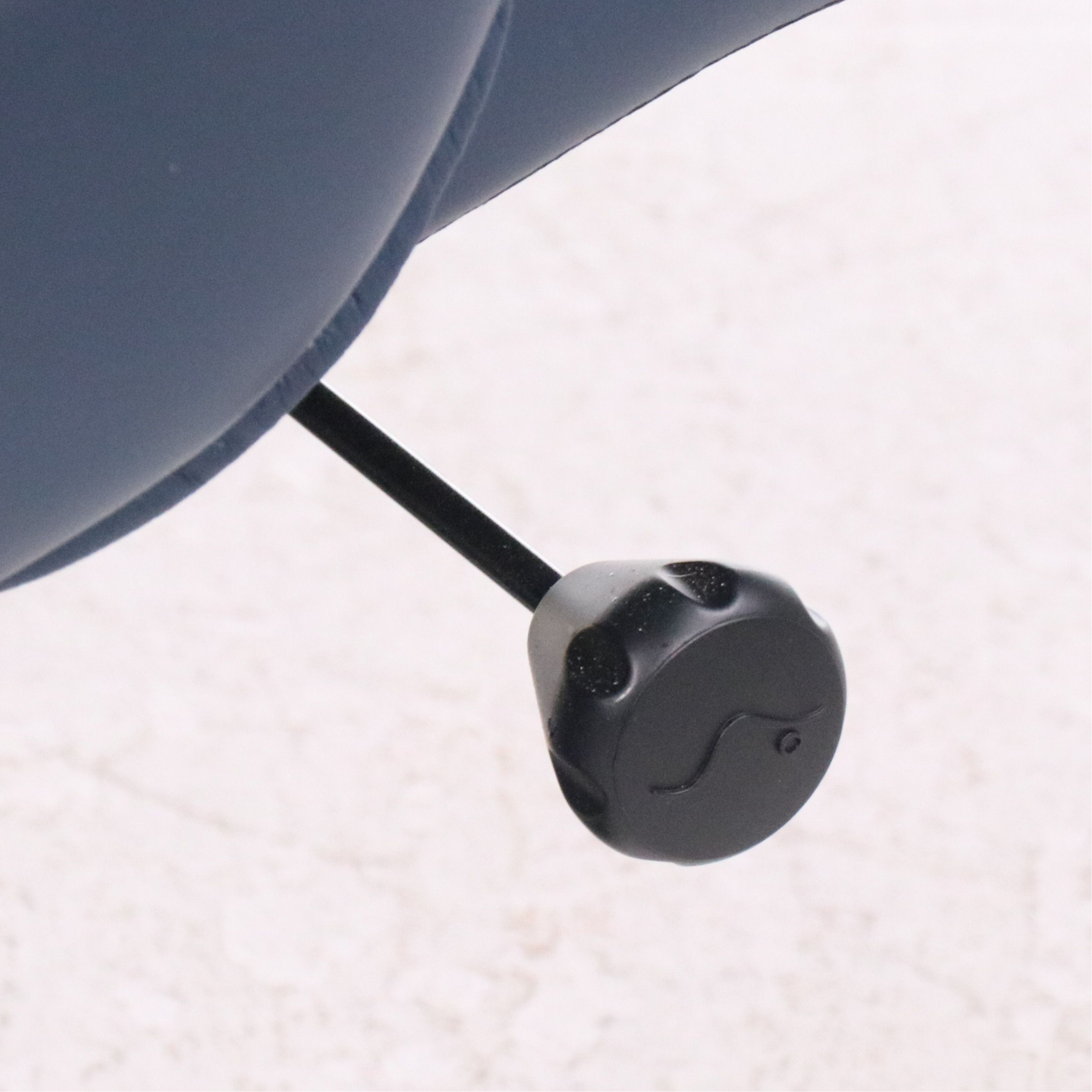 Fjords Scandinavian Modern Style Leather Recliner with Ottoman