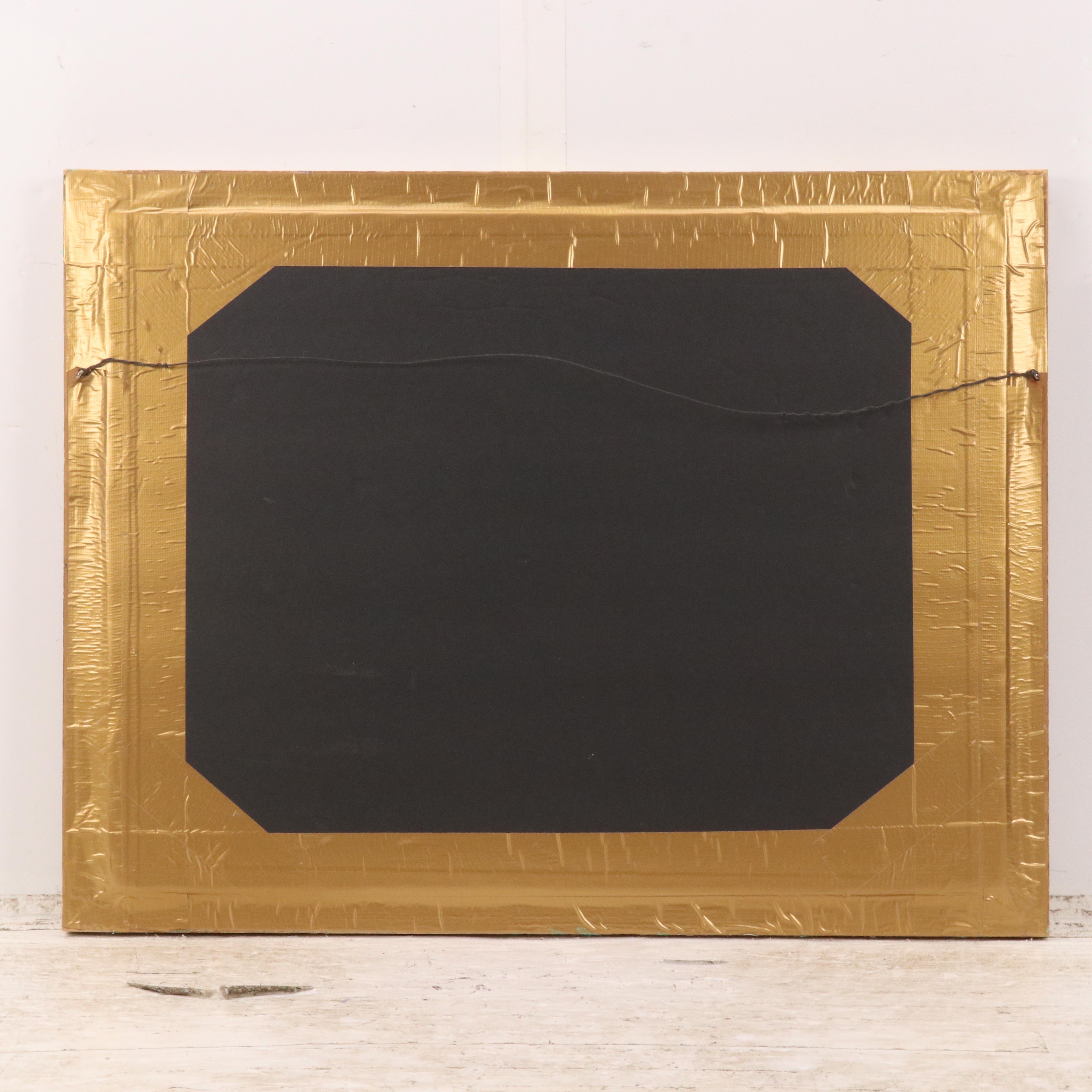 Enrico Nardi Watercolor of Two Cavaliers