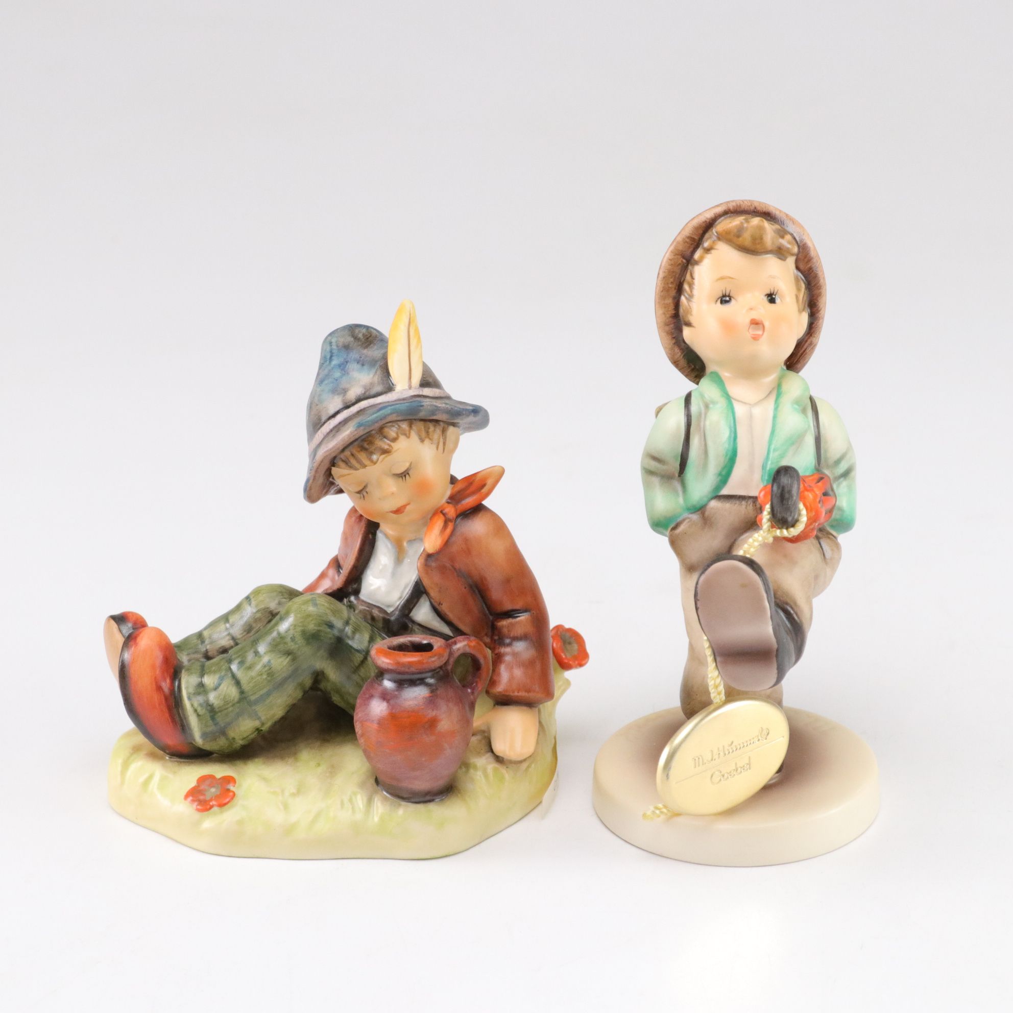 Goebel Collector's Club "Coffee Break" and More Hummel Porcelain Figurines