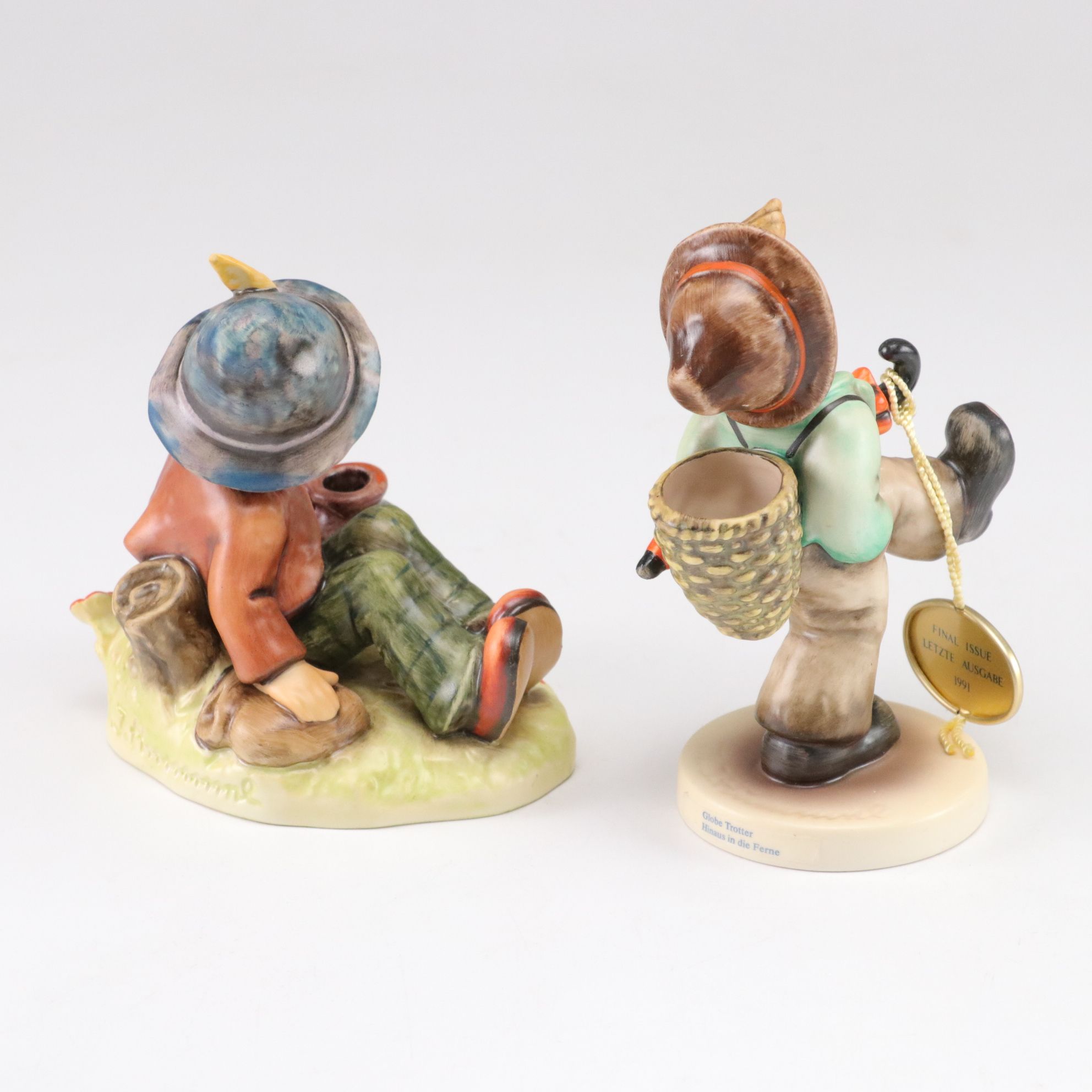 Goebel Collector's Club "Coffee Break" and More Hummel Porcelain Figurines