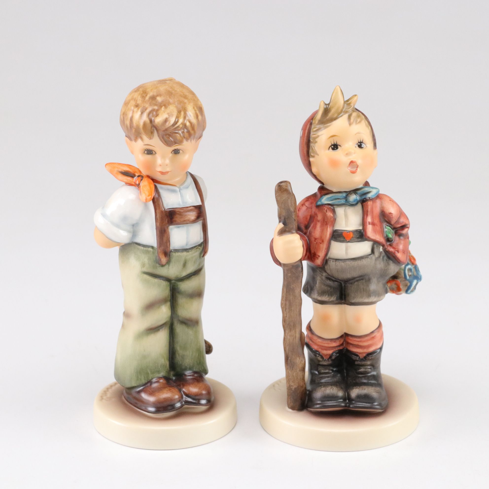 Goebel Collector's Club "Coffee Break" and More Hummel Porcelain Figurines