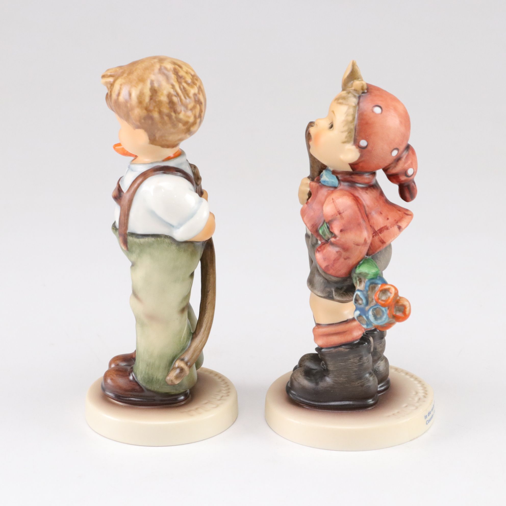 Goebel Collector's Club "Coffee Break" and More Hummel Porcelain Figurines