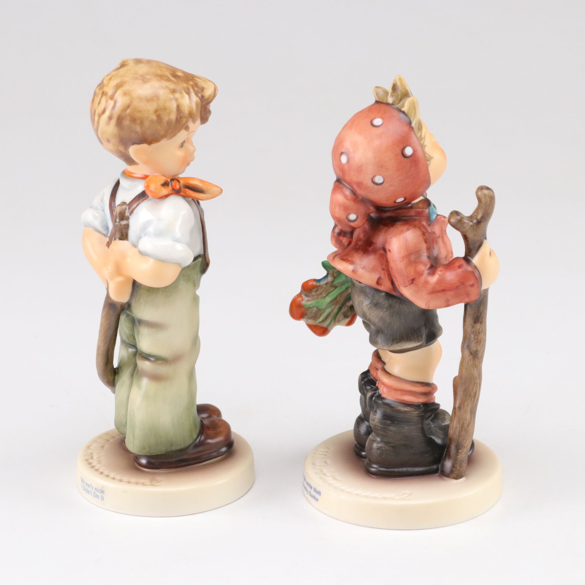 Goebel Collector's Club "Coffee Break" and More Hummel Porcelain Figurines