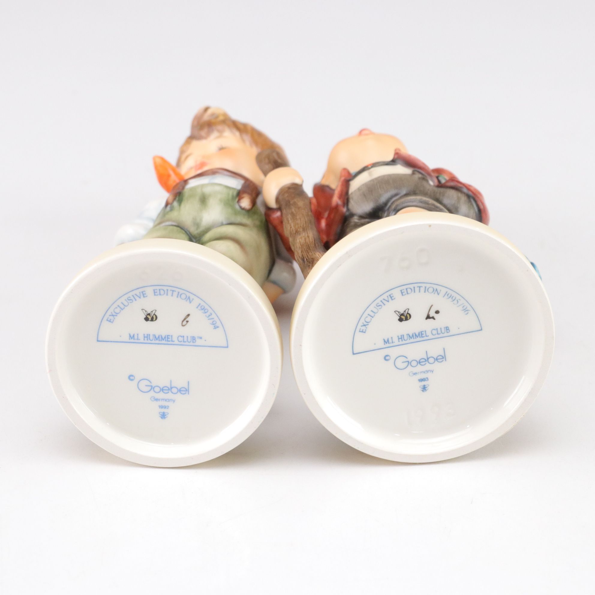 Goebel Collector's Club "Coffee Break" and More Hummel Porcelain Figurines