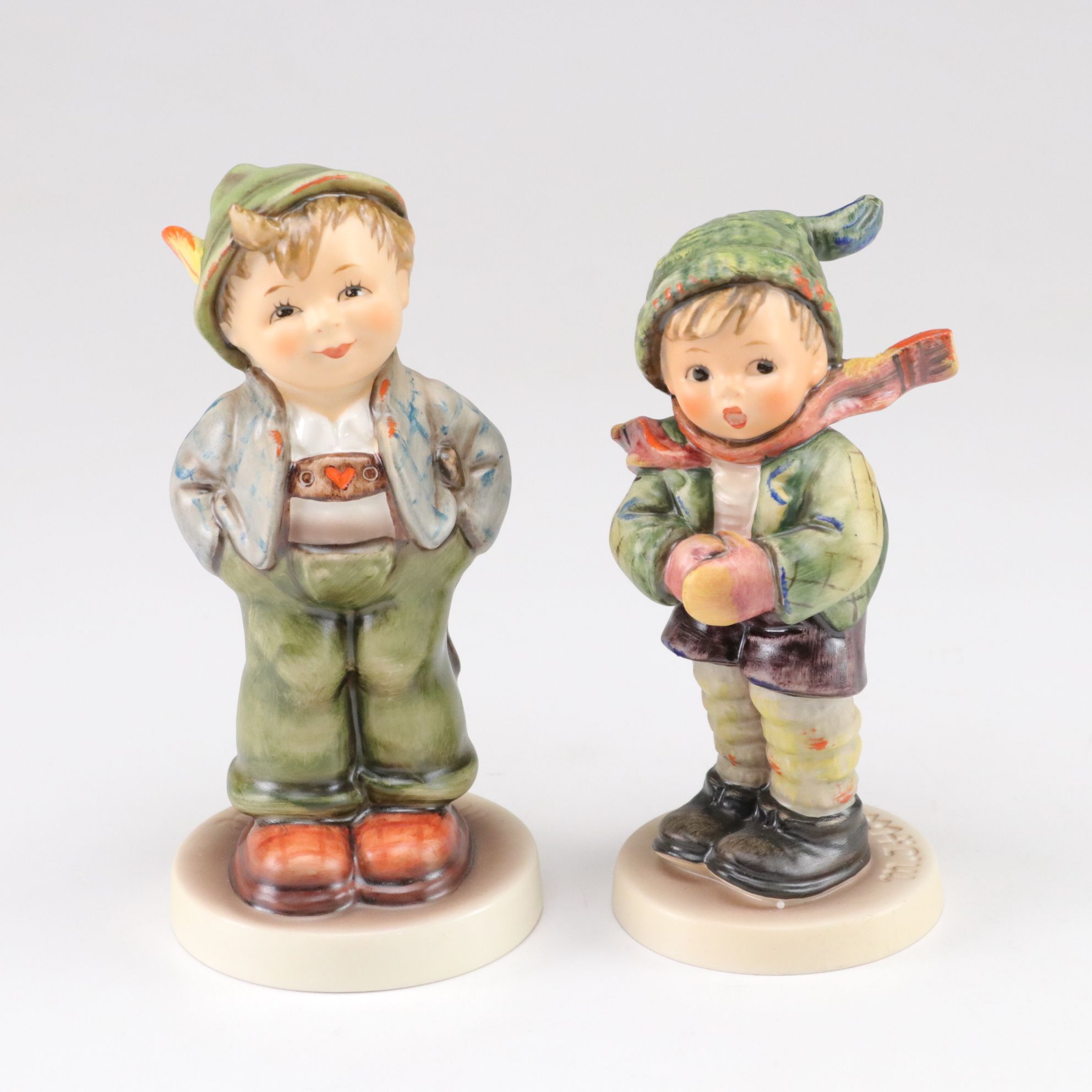 Goebel Collector's Club "Coffee Break" and More Hummel Porcelain Figurines
