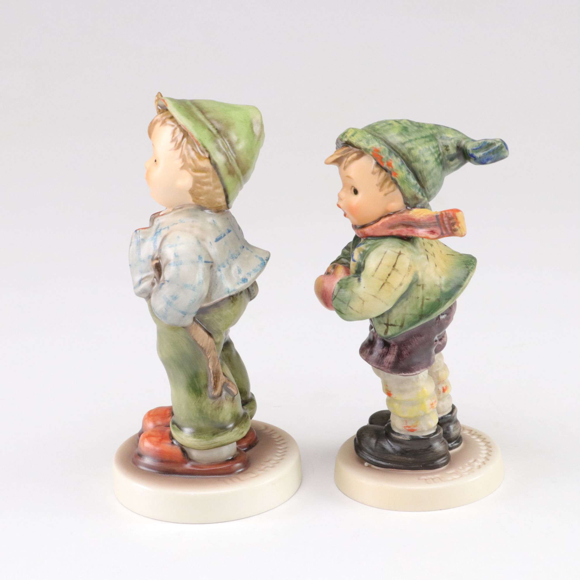 Goebel Collector's Club "Coffee Break" and More Hummel Porcelain Figurines
