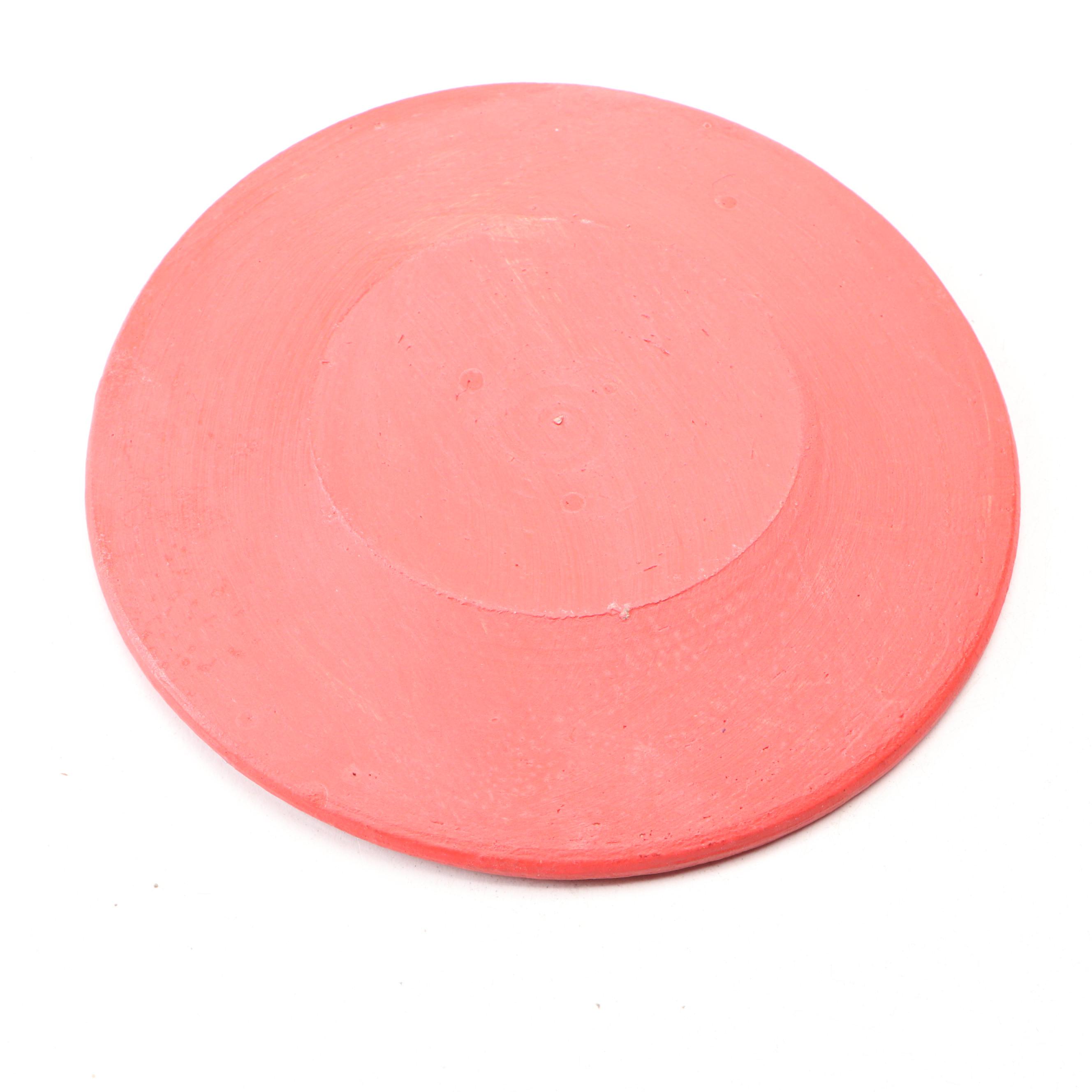 Peruvian Style Pottery Lantern with Other Art Pottery Table Accessories