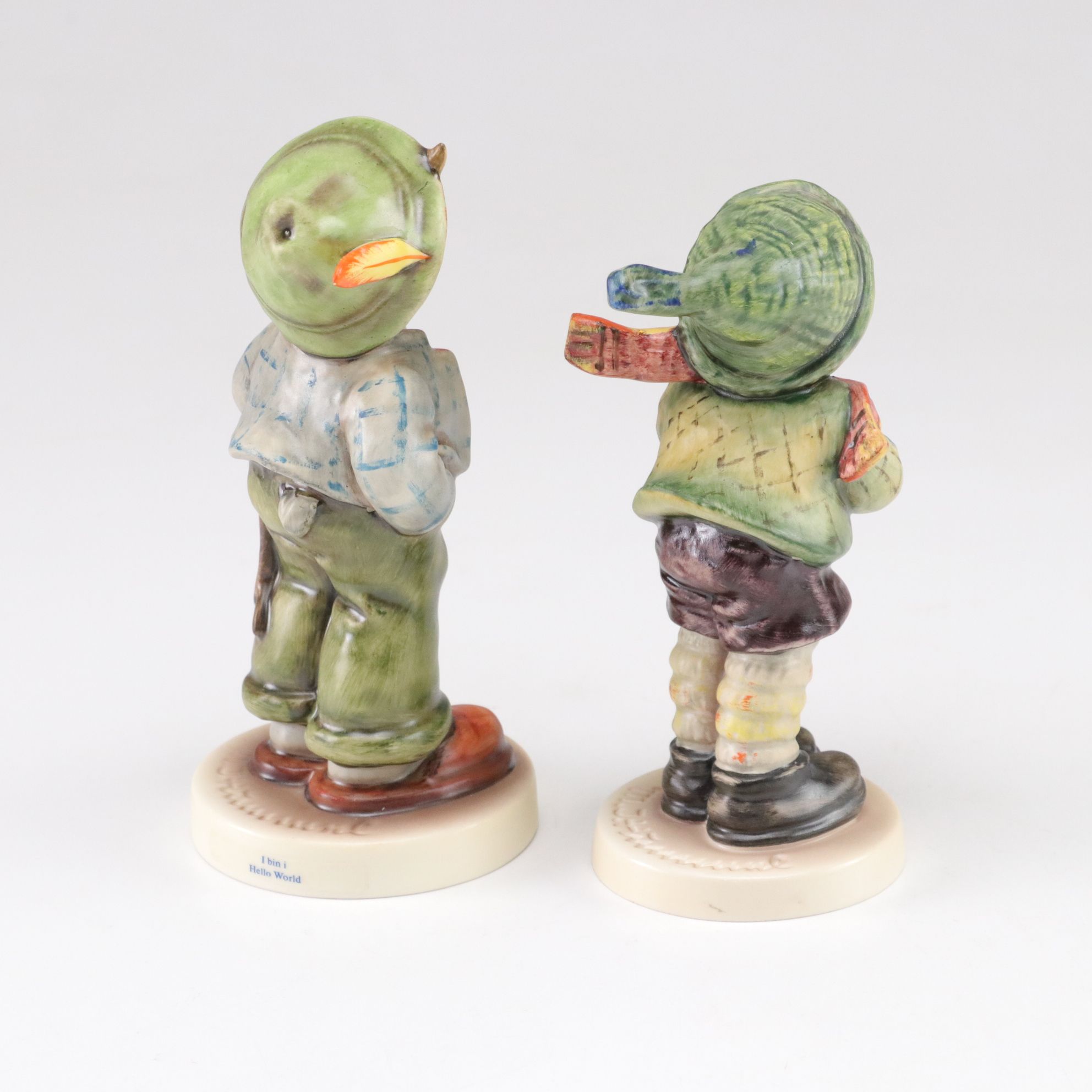Goebel Collector's Club "Coffee Break" and More Hummel Porcelain Figurines