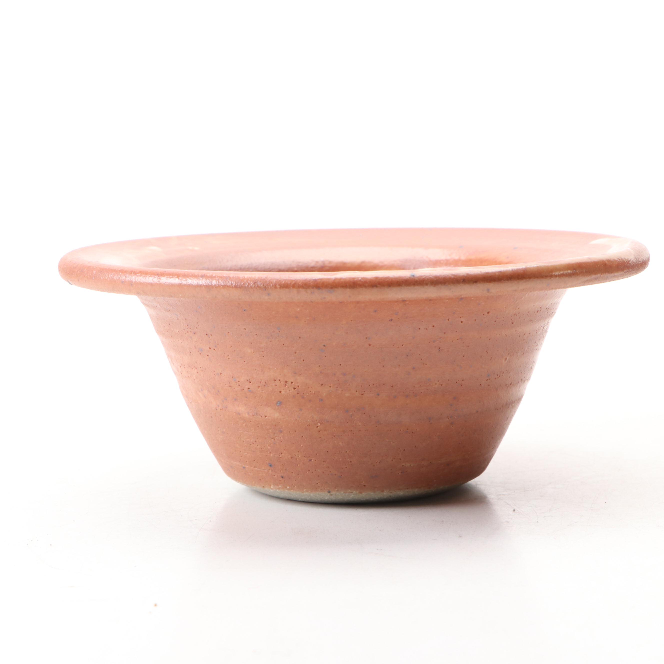 Peruvian Style Pottery Lantern with Other Art Pottery Table Accessories