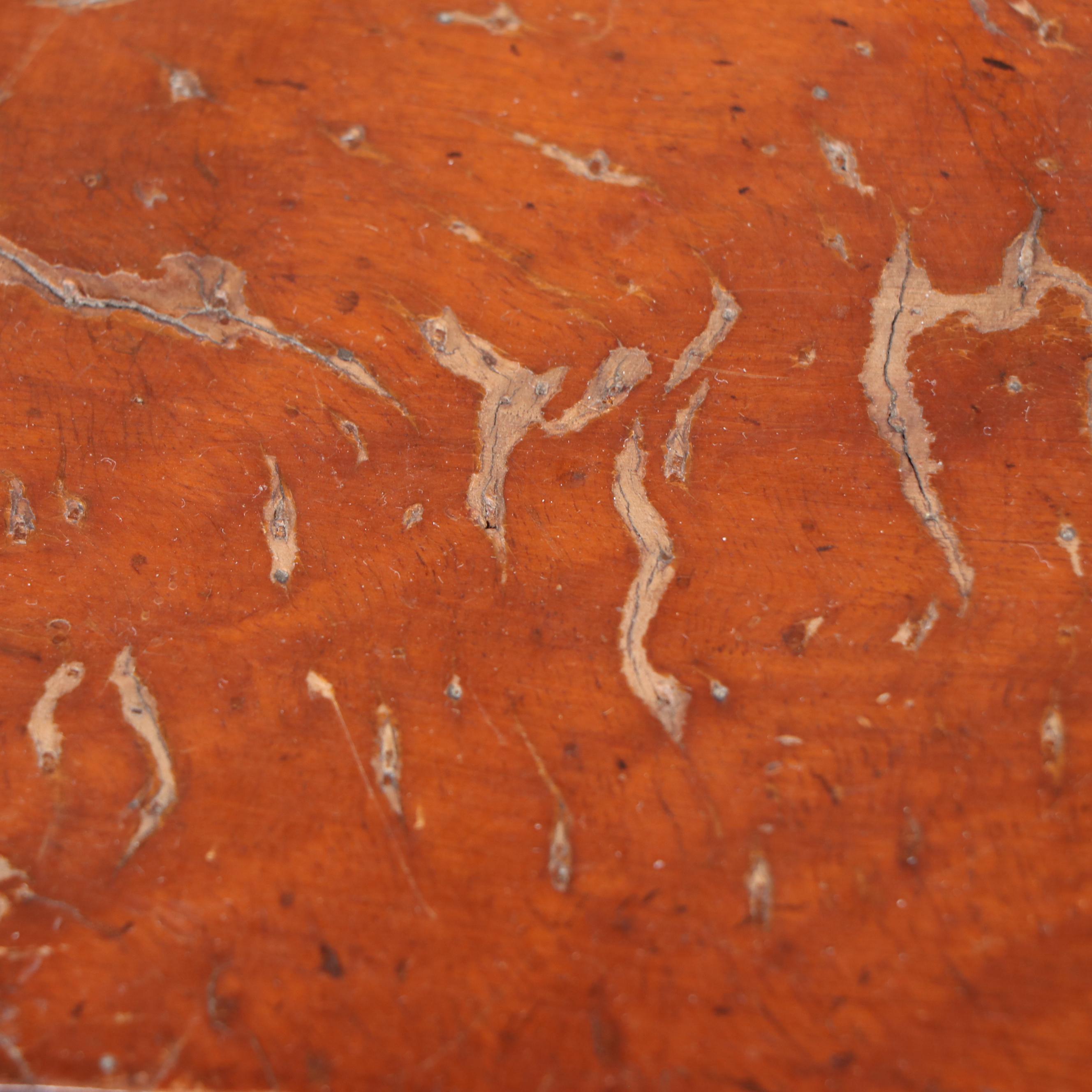 Dutch Baroque Style Burled Wood Bombe Chest