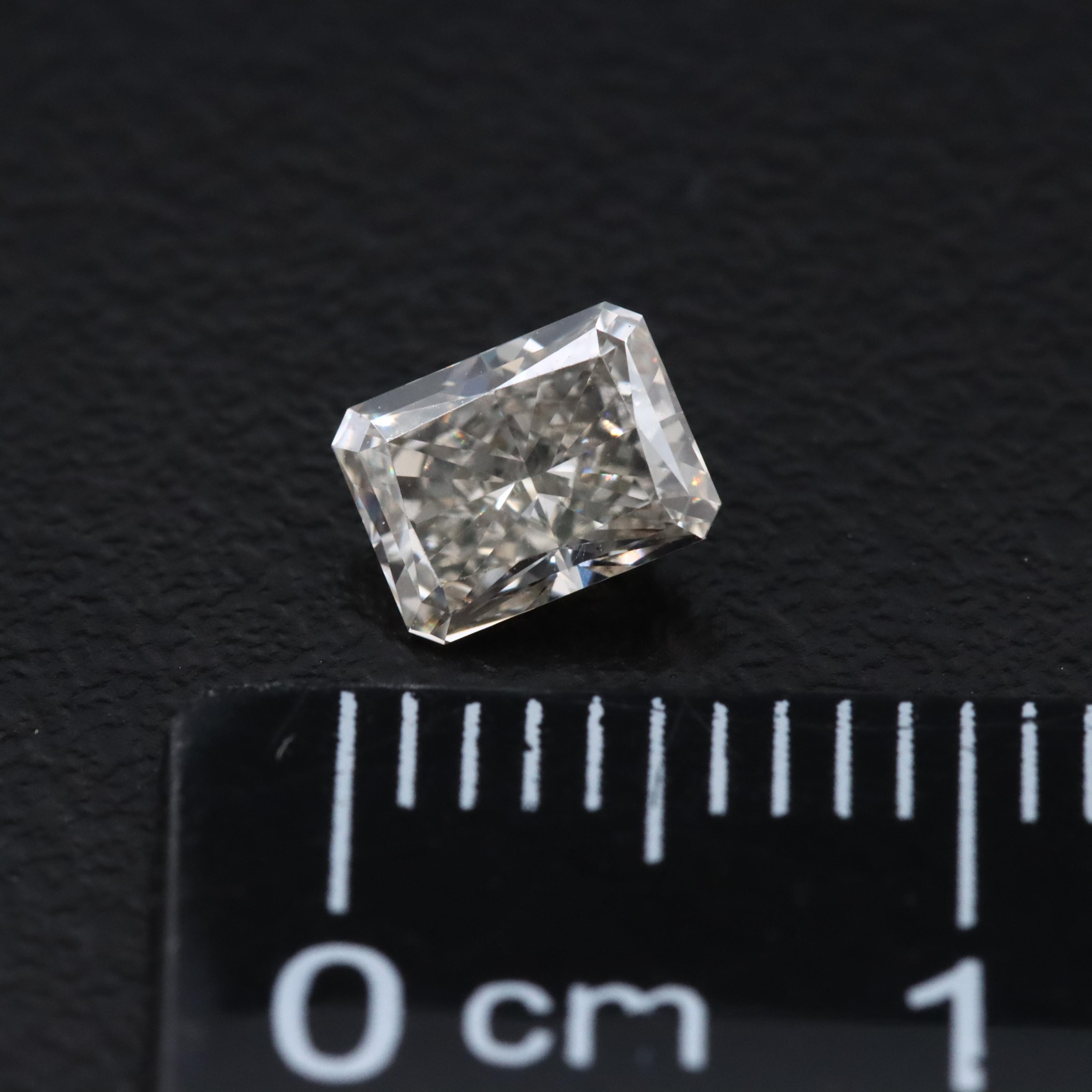 Loose 0.59 CT Lab Grown Diamond
