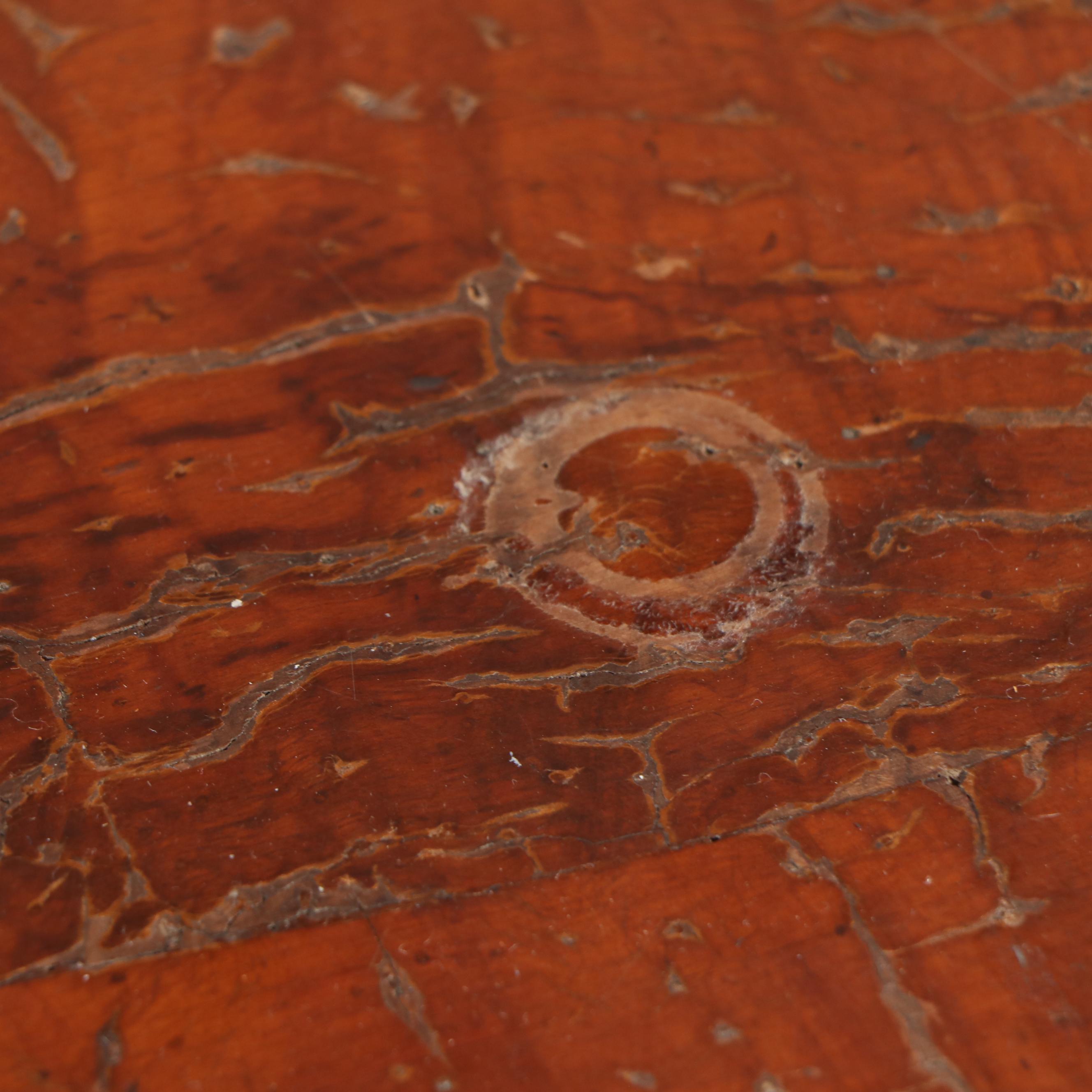 Dutch Baroque Style Burled Wood Bombe Chest