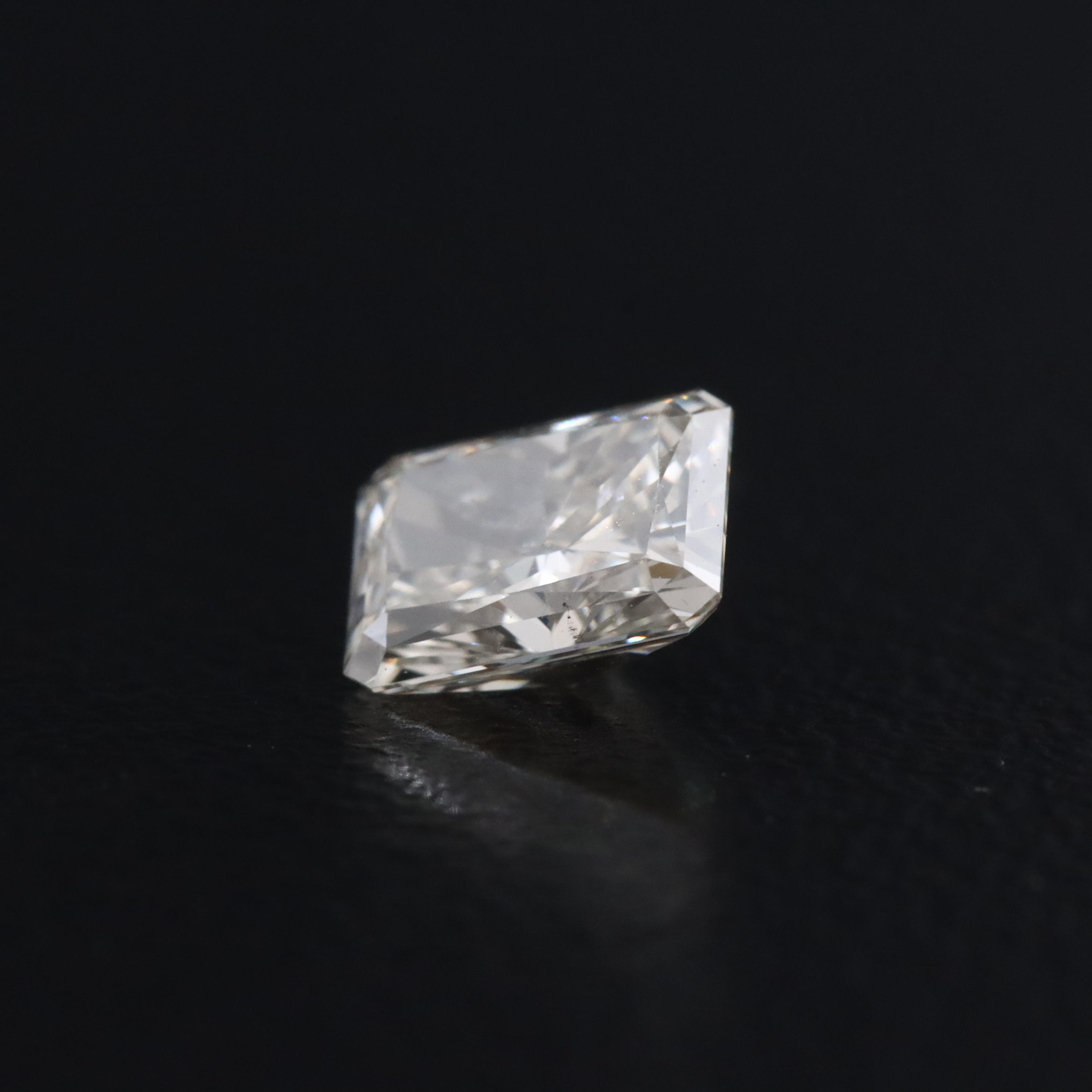 Loose 0.59 CT Lab Grown Diamond