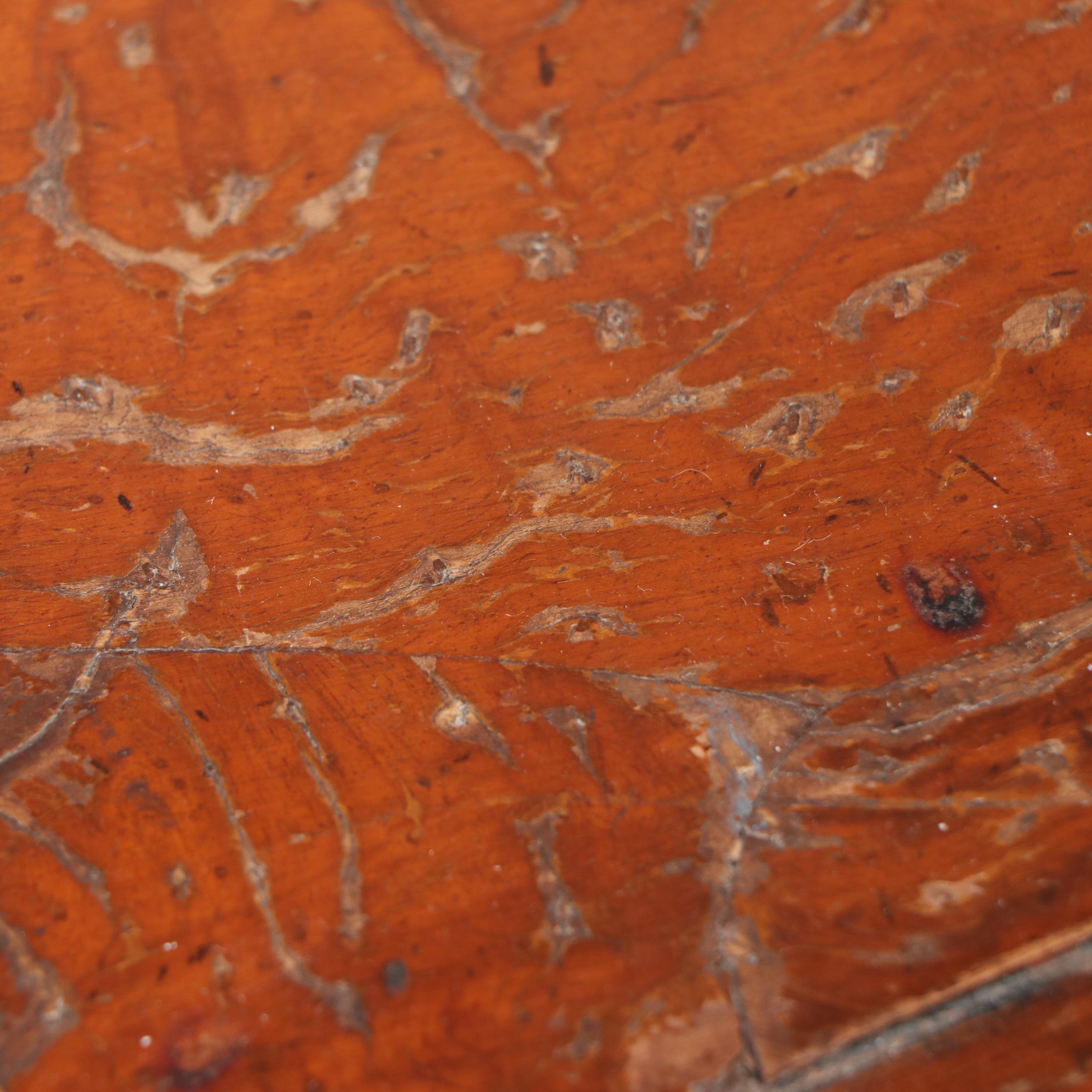 Dutch Baroque Style Burled Wood Bombe Chest