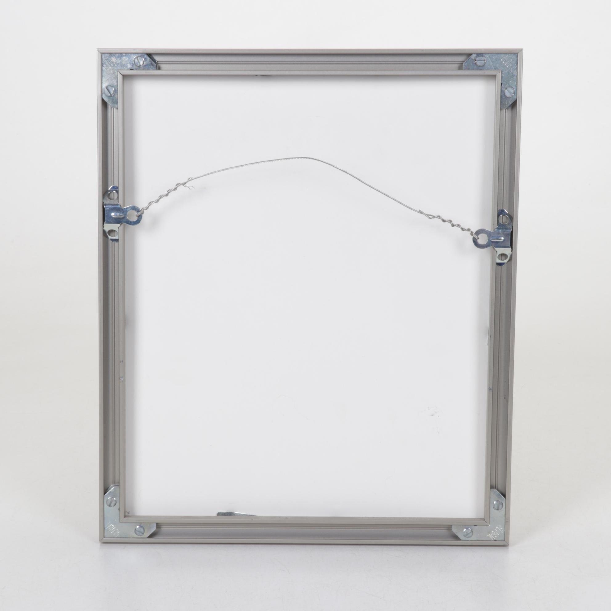 Sandra Koskie Primary Colored Abstract Geometric Watercolor Painting