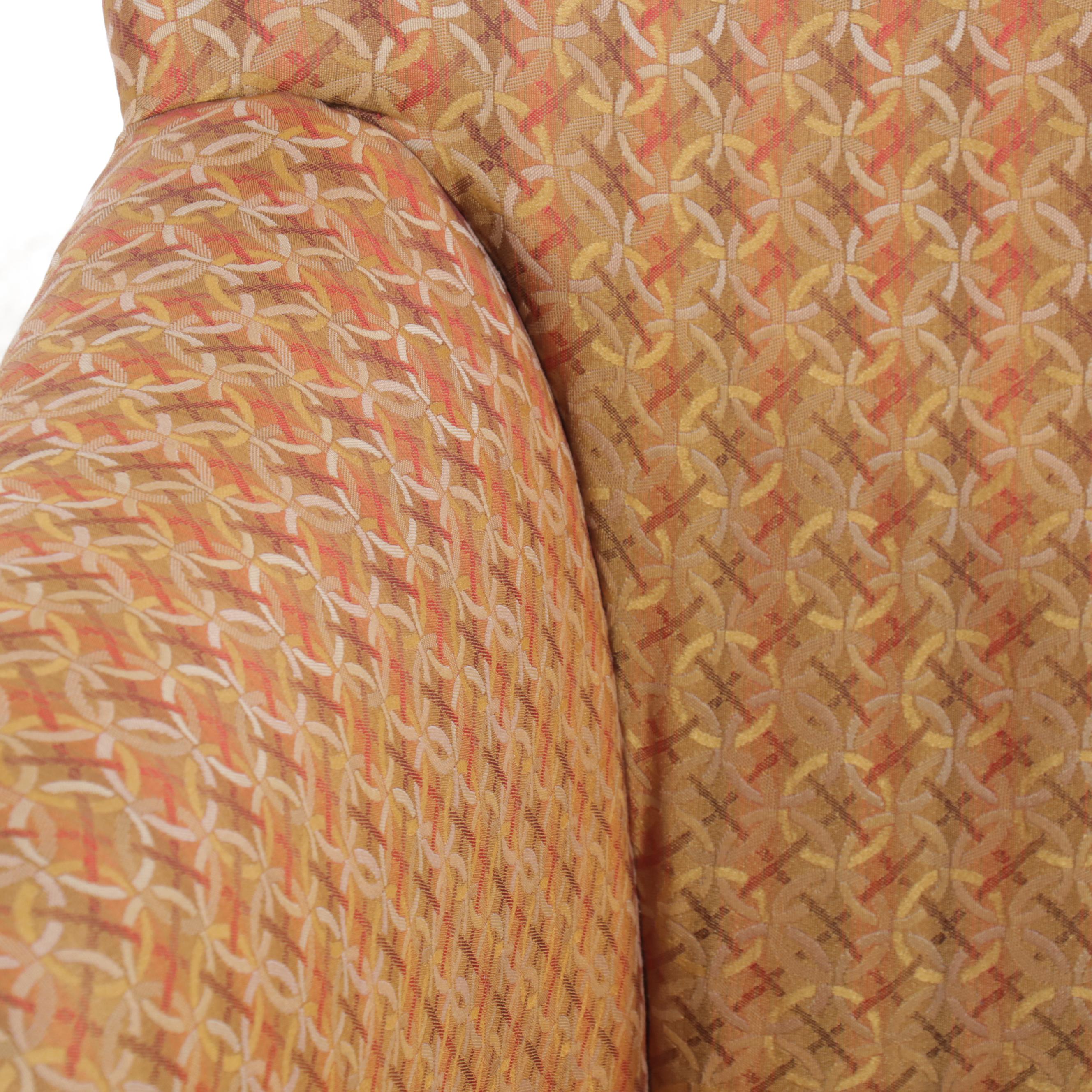 Pair of Upholstered Swivel Chairs