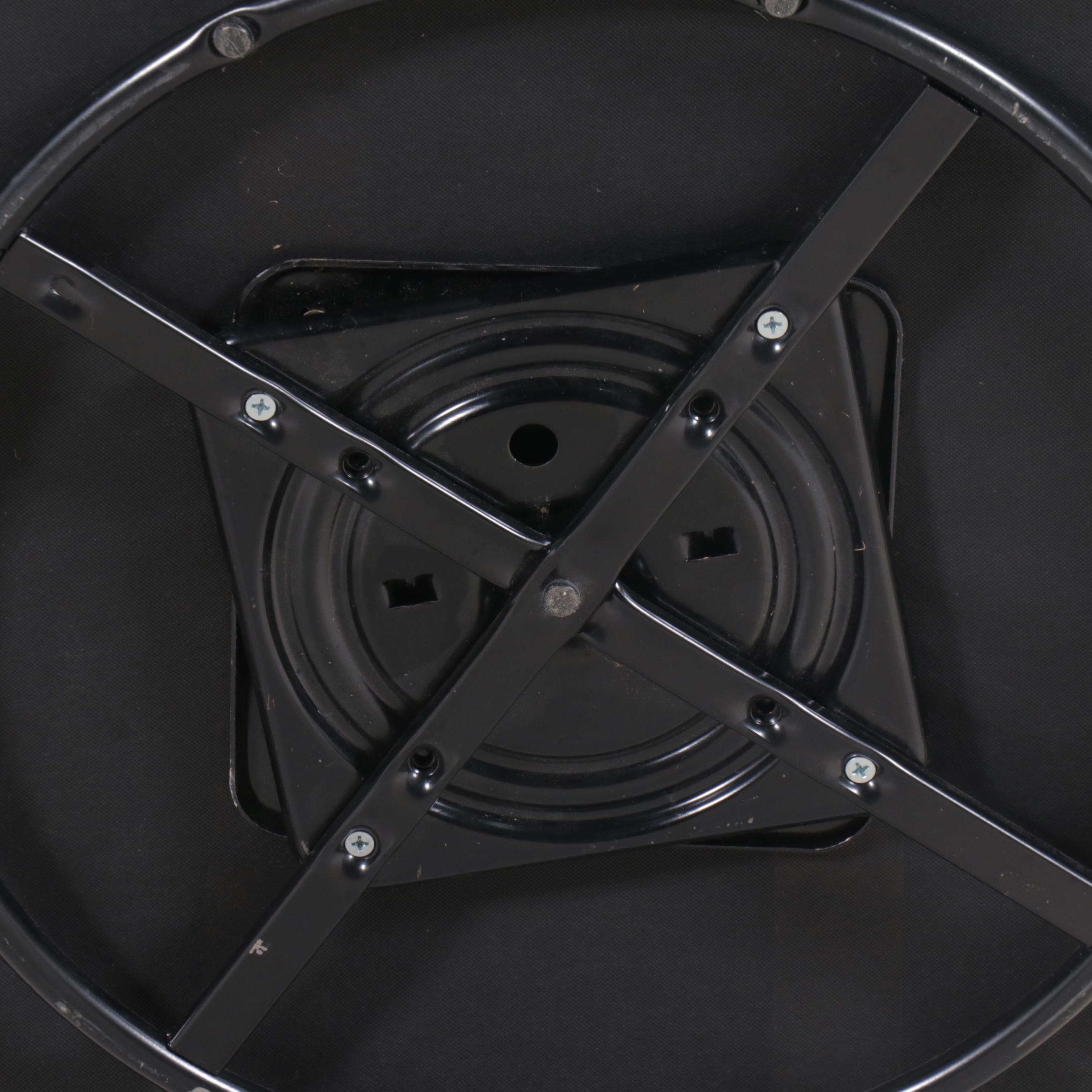 Pair of Upholstered Swivel Chairs