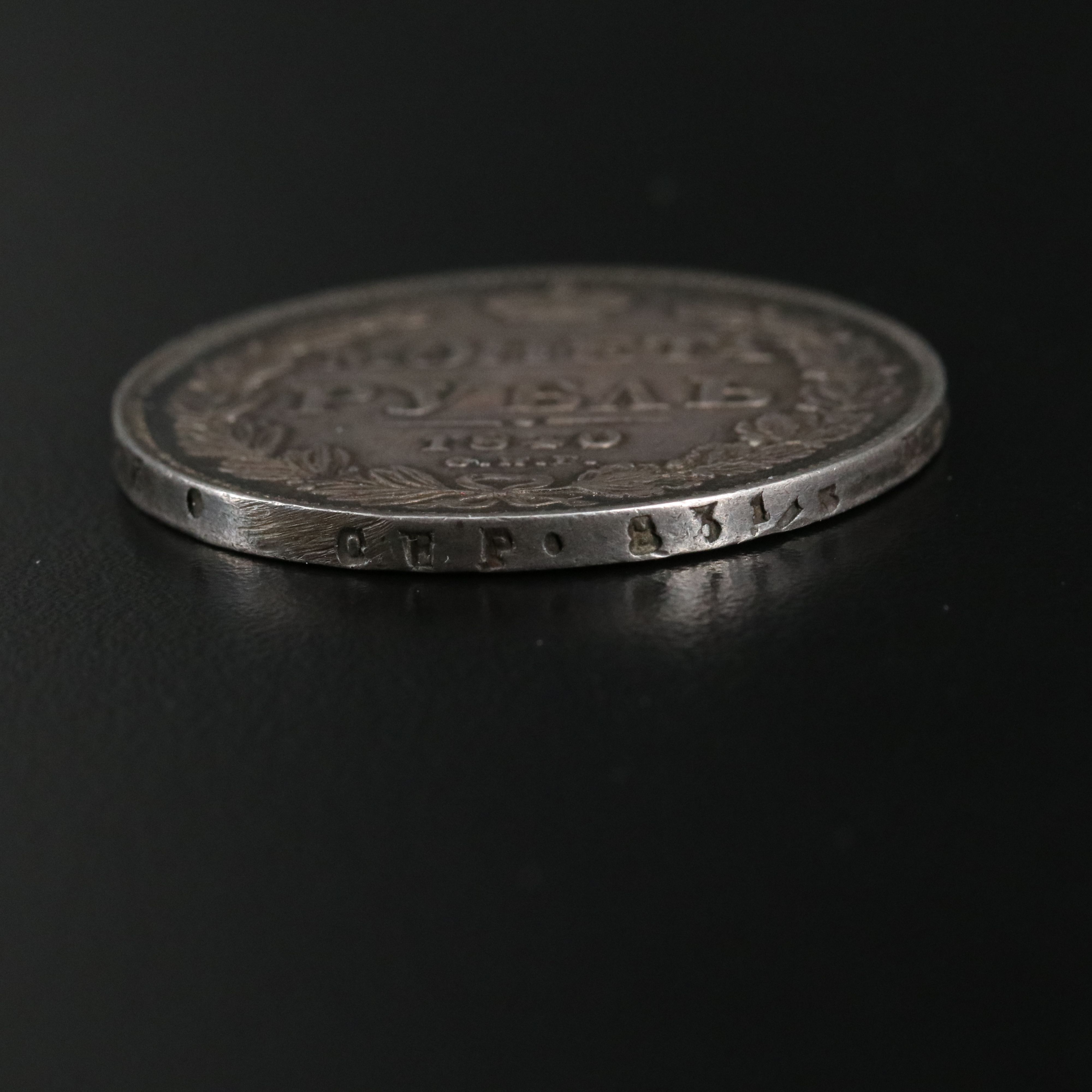 1840 Russia Silver Ruble