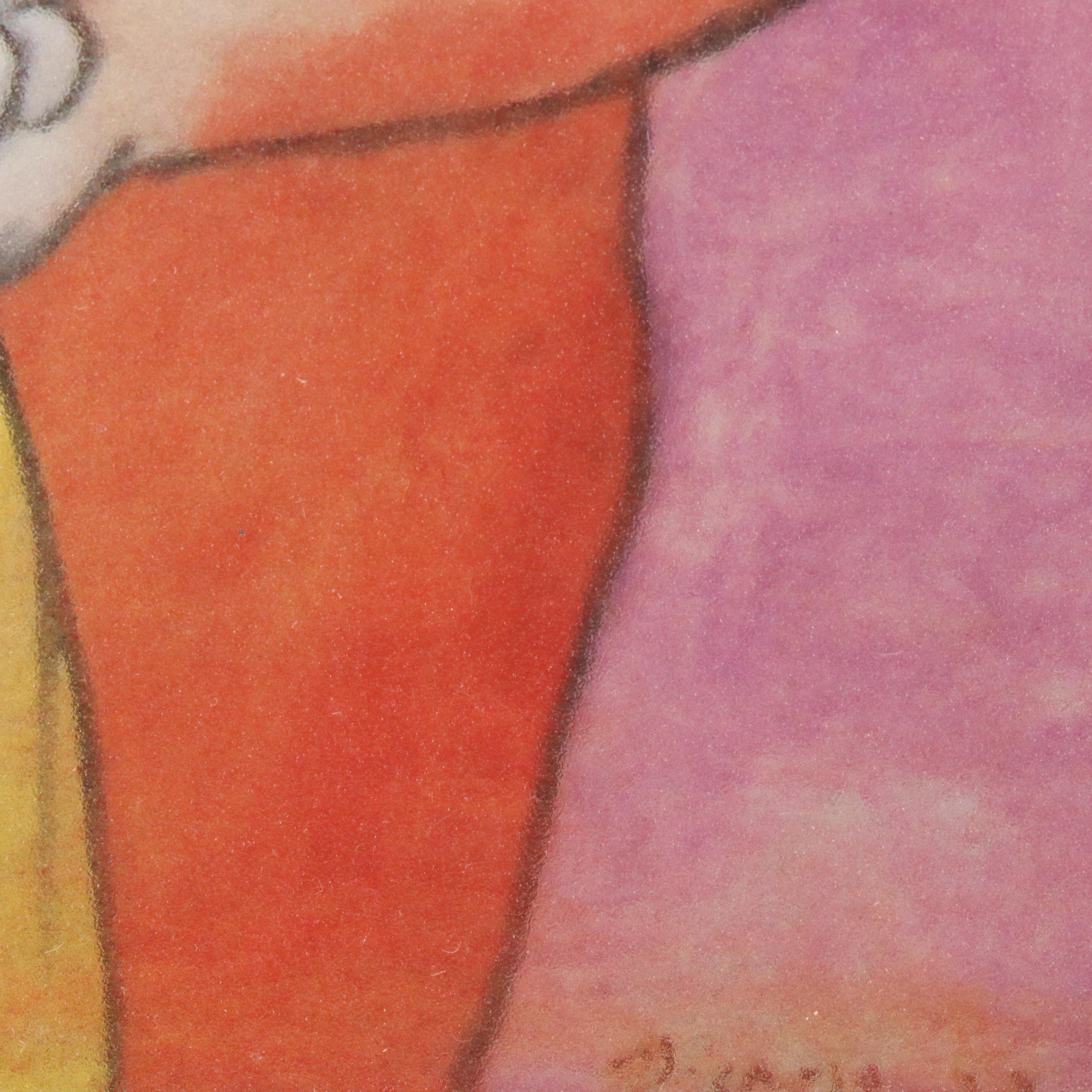 Print After Pablo Picasso "The Lovers," Late 20th to Early 21st C.