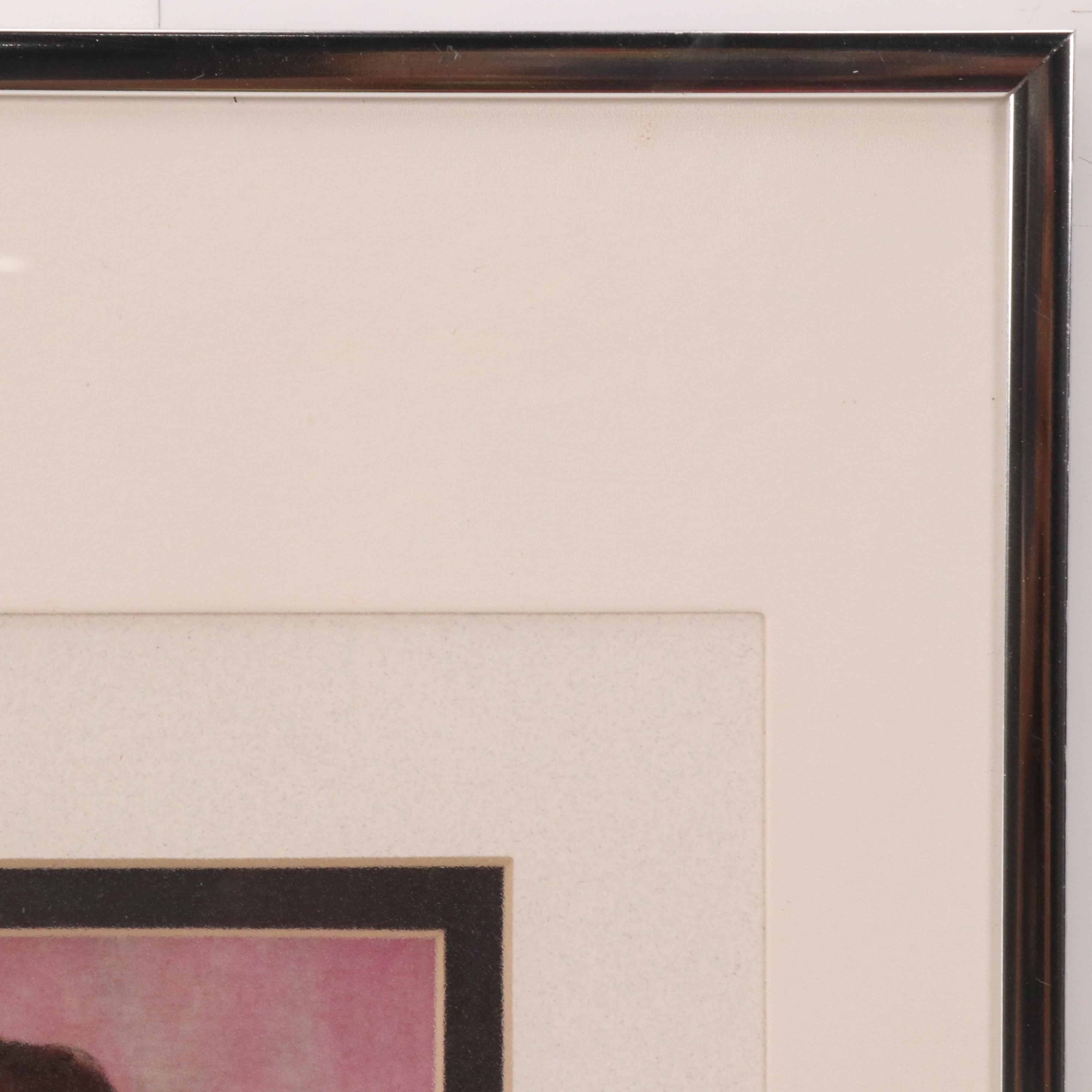 Print After Pablo Picasso "The Lovers," Late 20th to Early 21st C.