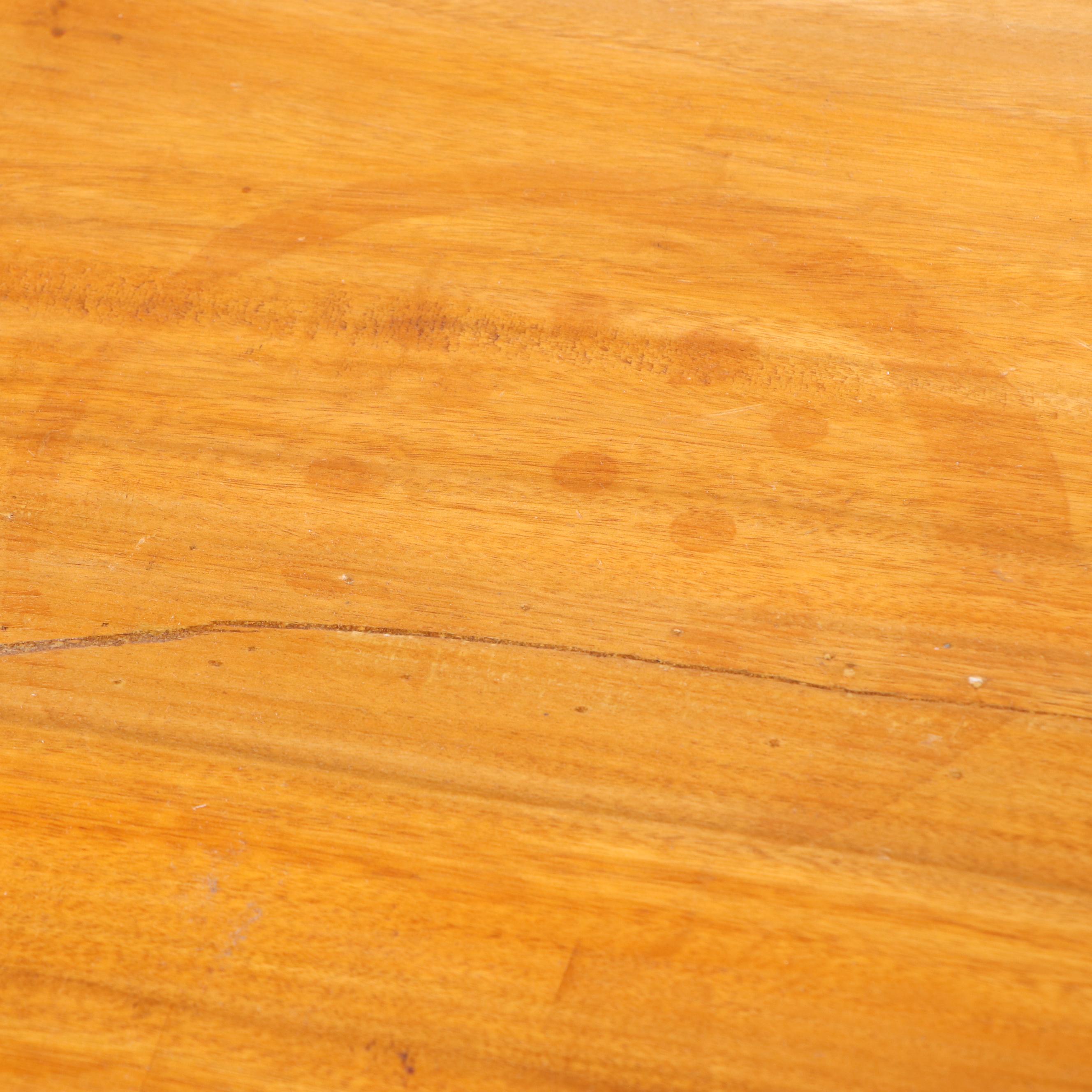 Chinese Style Camphor Wood Chest on Stand