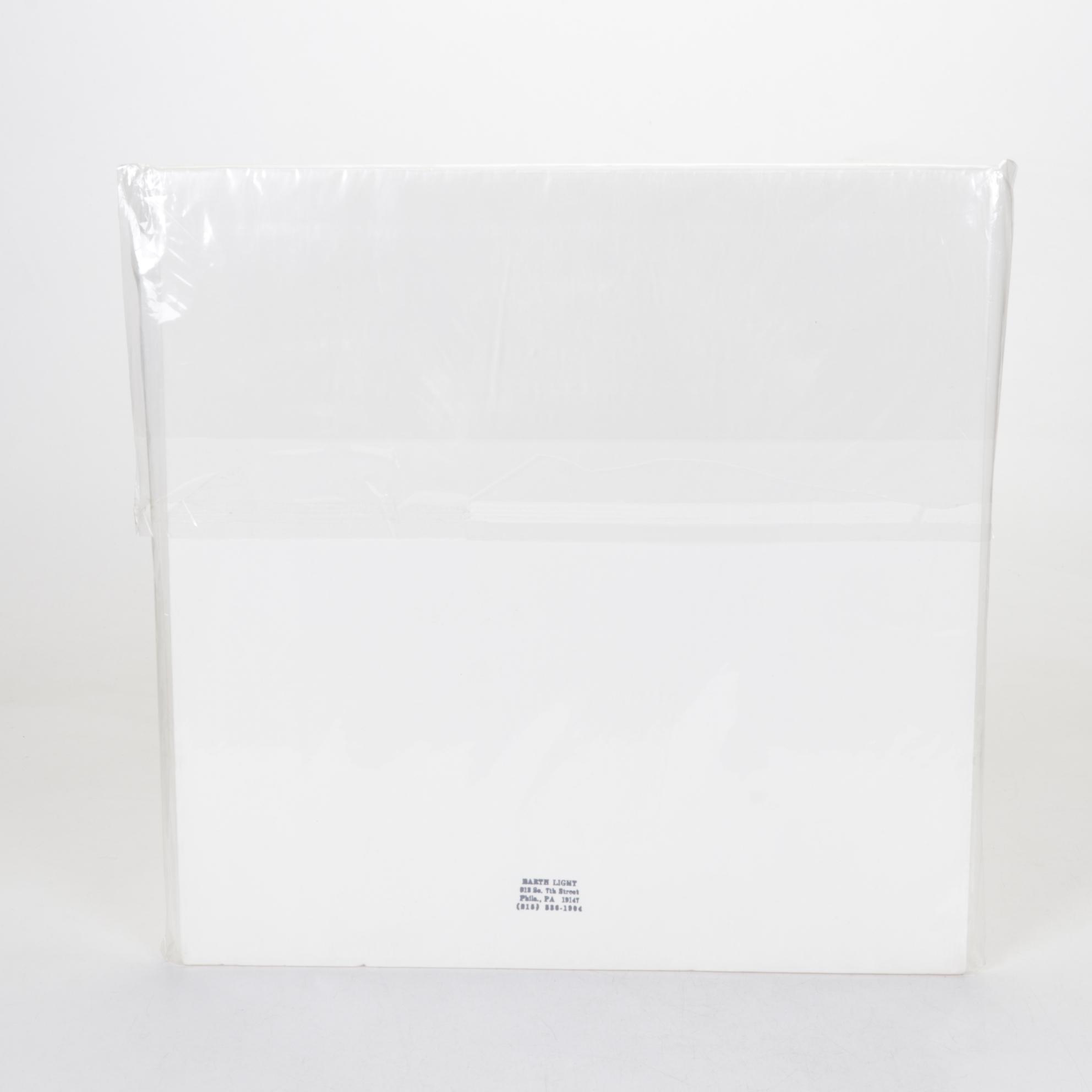 D.S. "Soft Wave" Purple Tinted and Blurred Photograph, 1989