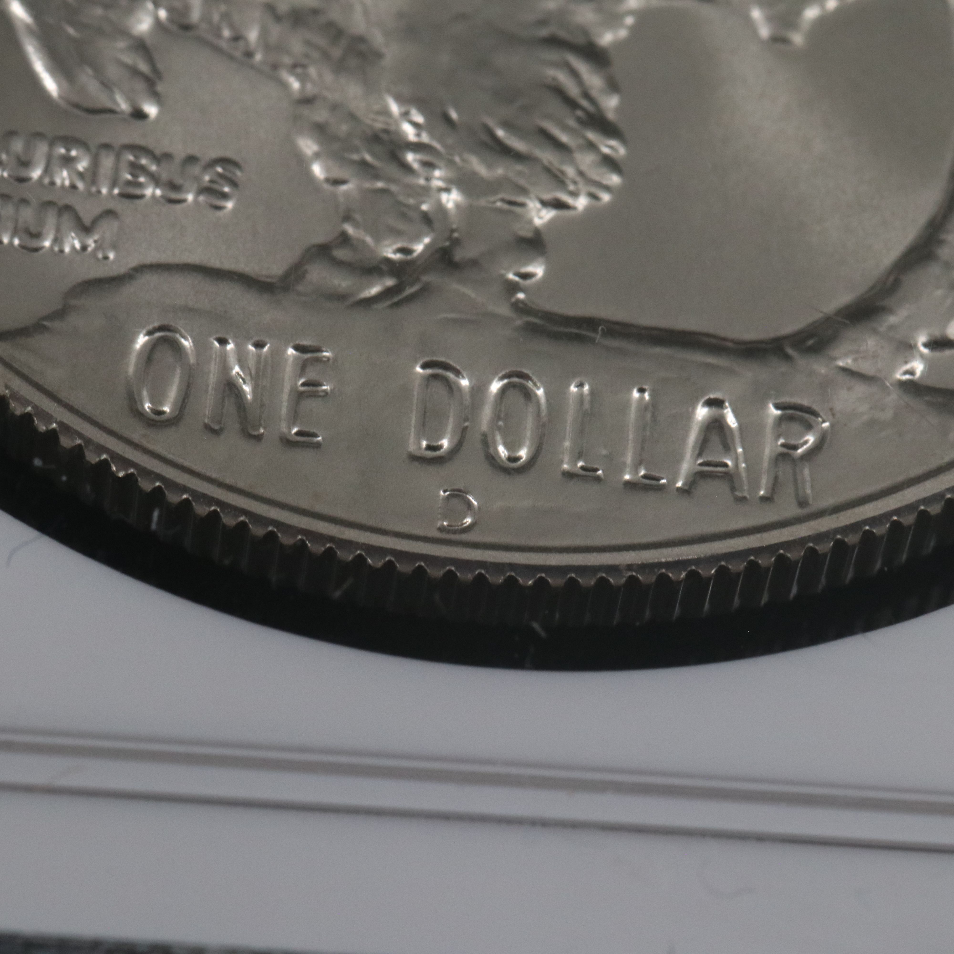 NGC MS69 2001-D Buffalo Commemorative Silver Dollar