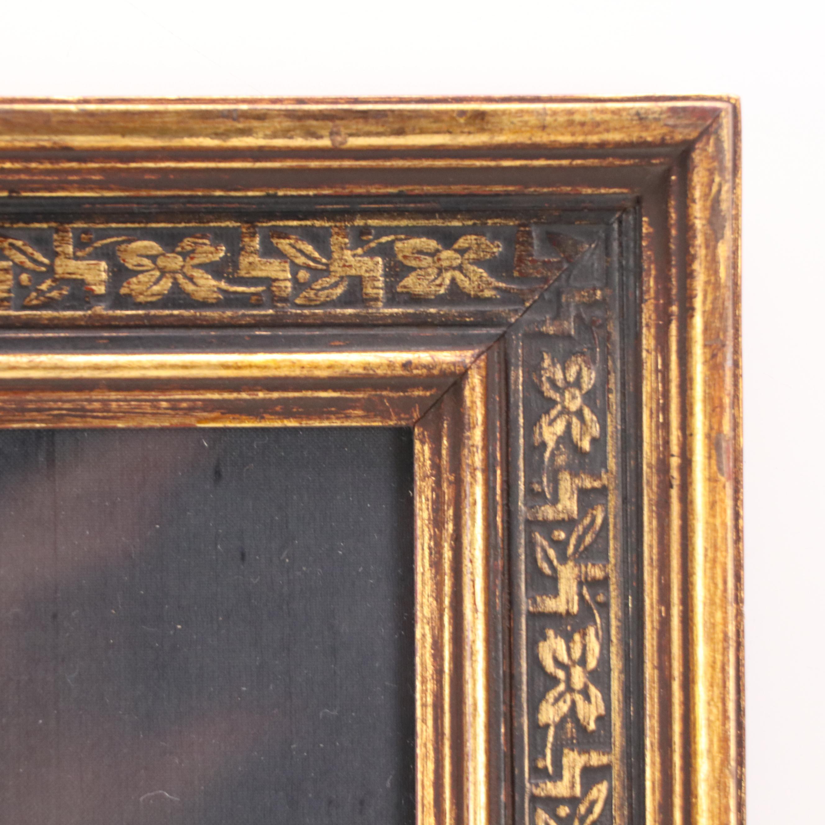 Architectural Etching After Giovanni Piranesi "View of the Temple of Concordia"