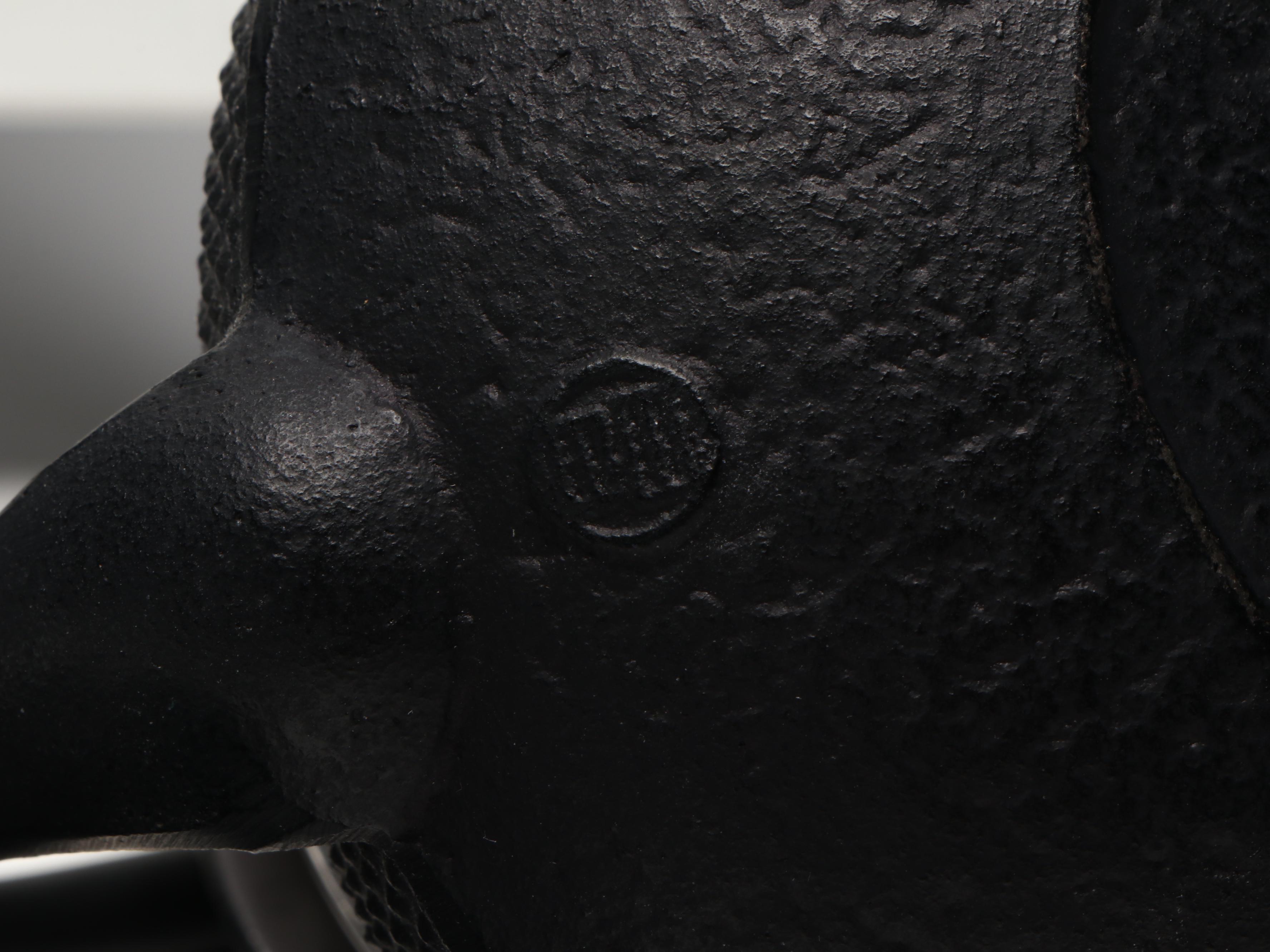 The Haldon Group Chinese House, Elephant and Iron Teapot with Accessories