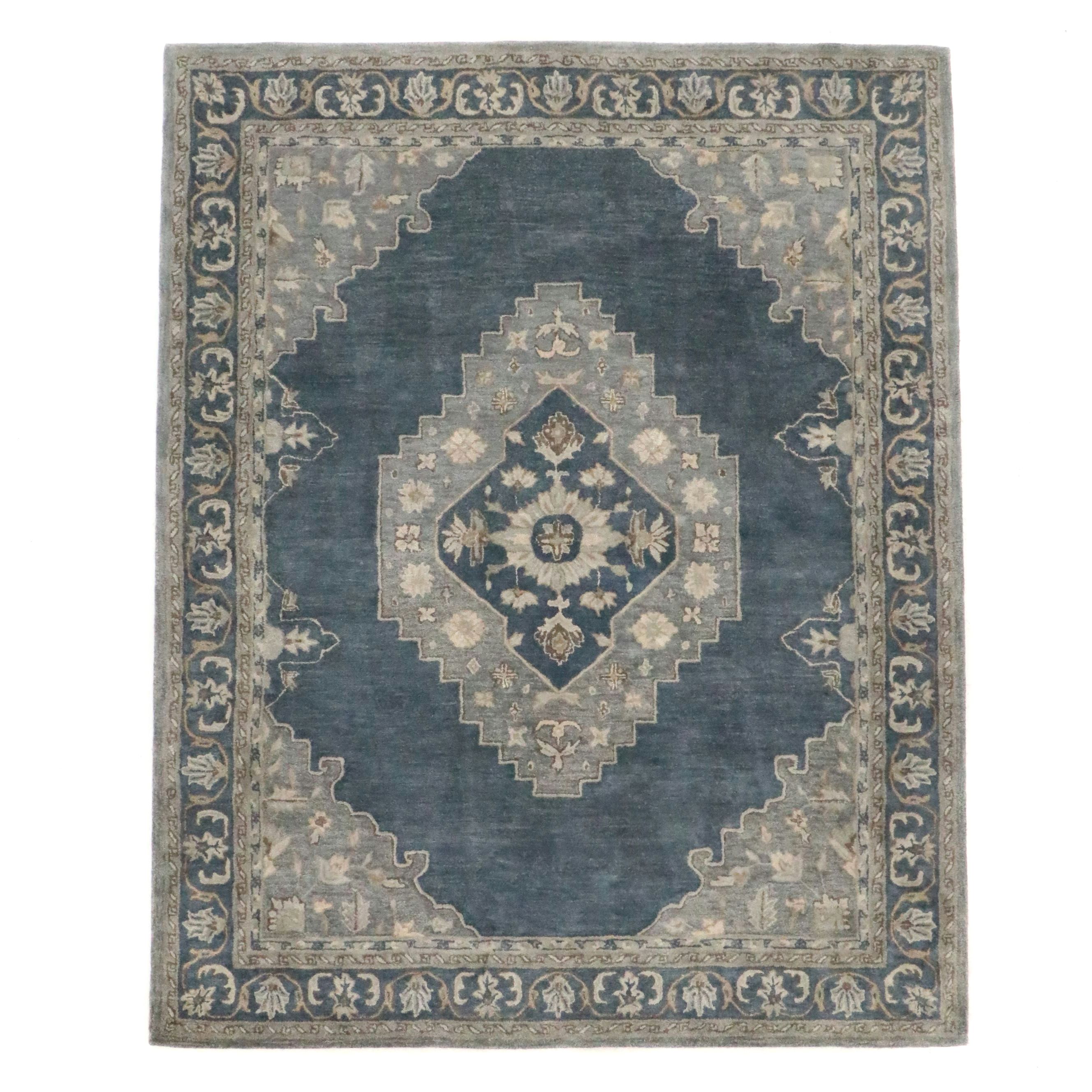 8' x 9'11 Hand-Tufted Grandinroad "Mirabel" Area Rug