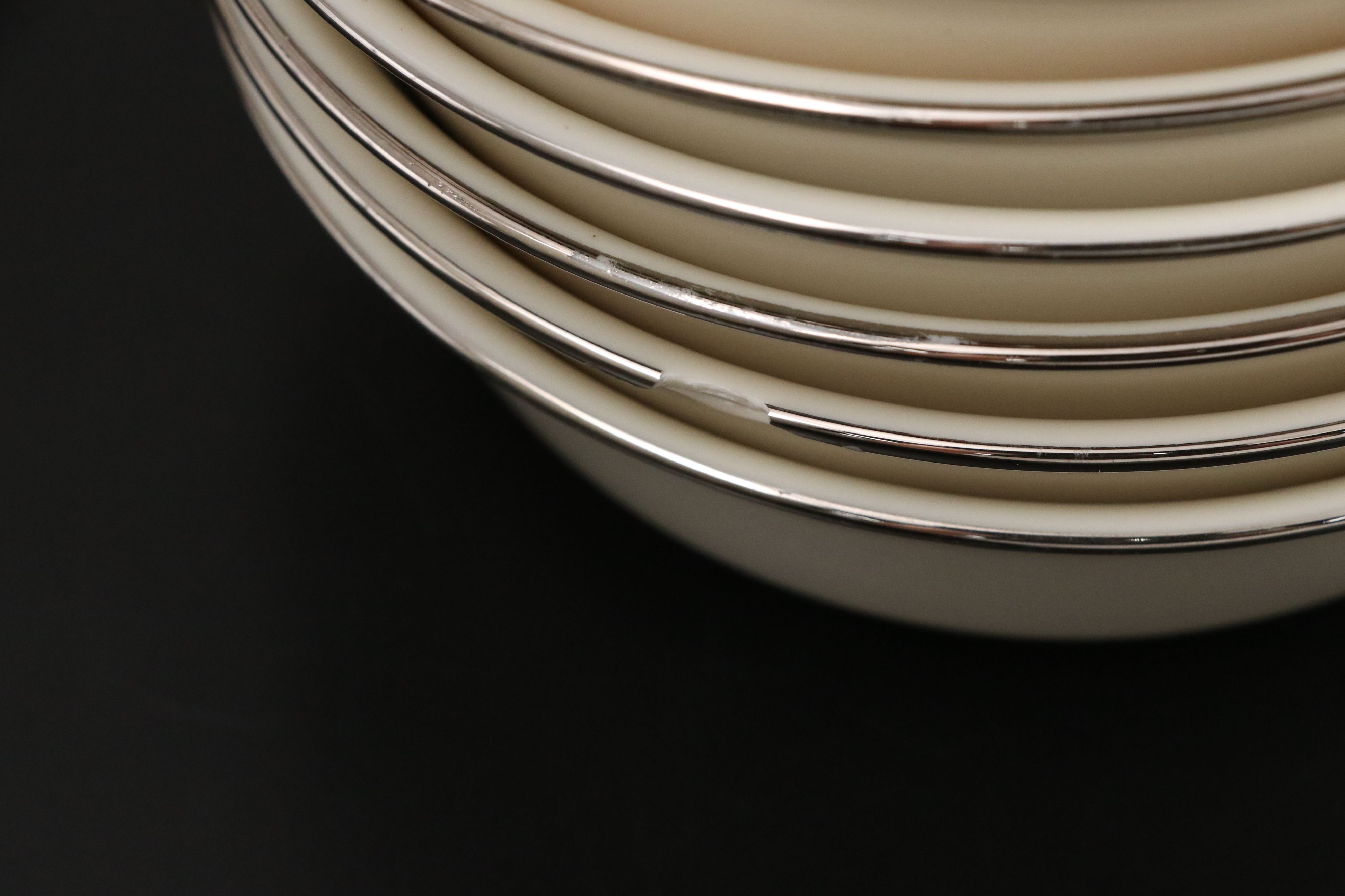 Lenox Dimension Collection "Solitaire" Porcelain Dinnerware