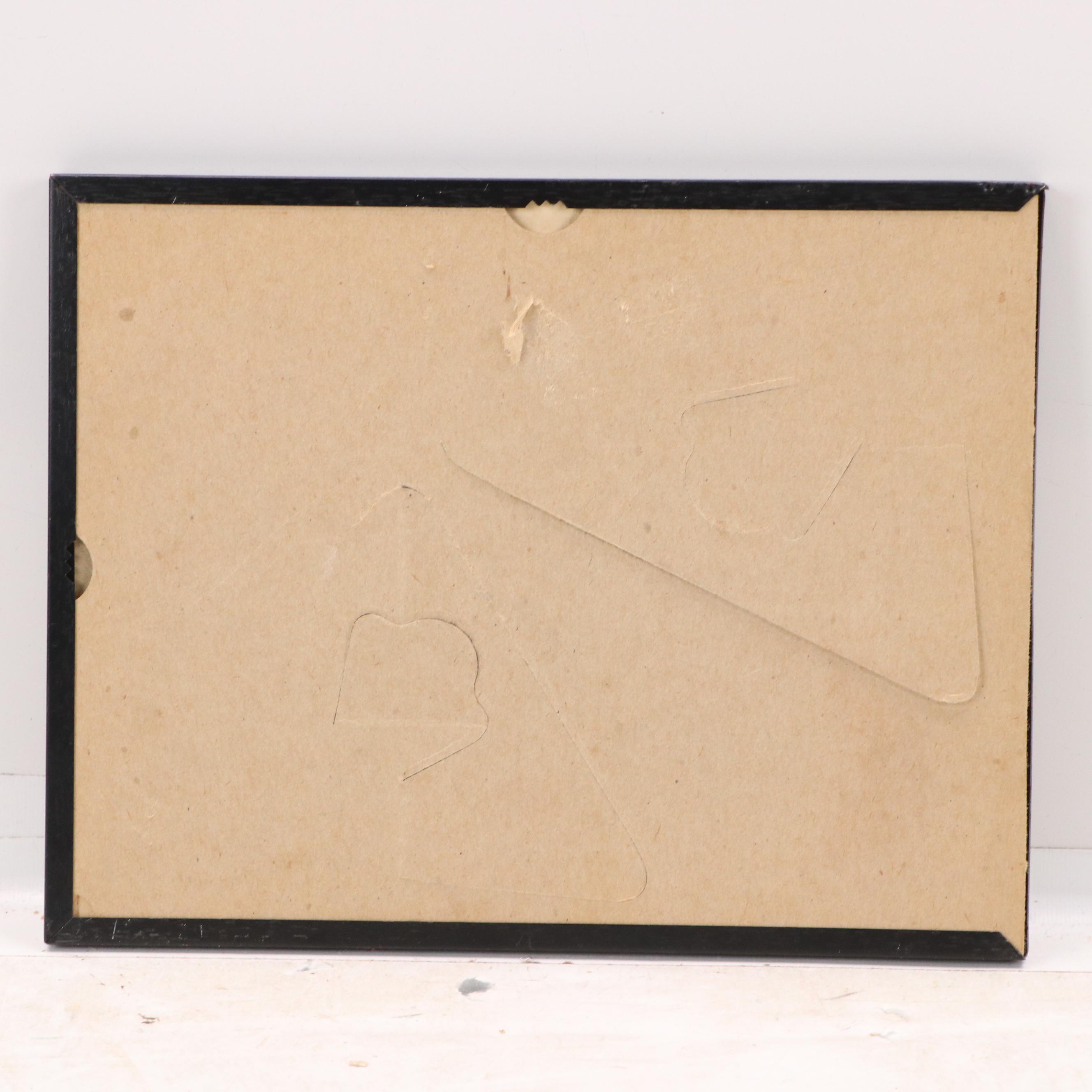 Lithograph Illustration of Arctic Wildlife, Late 20th Century