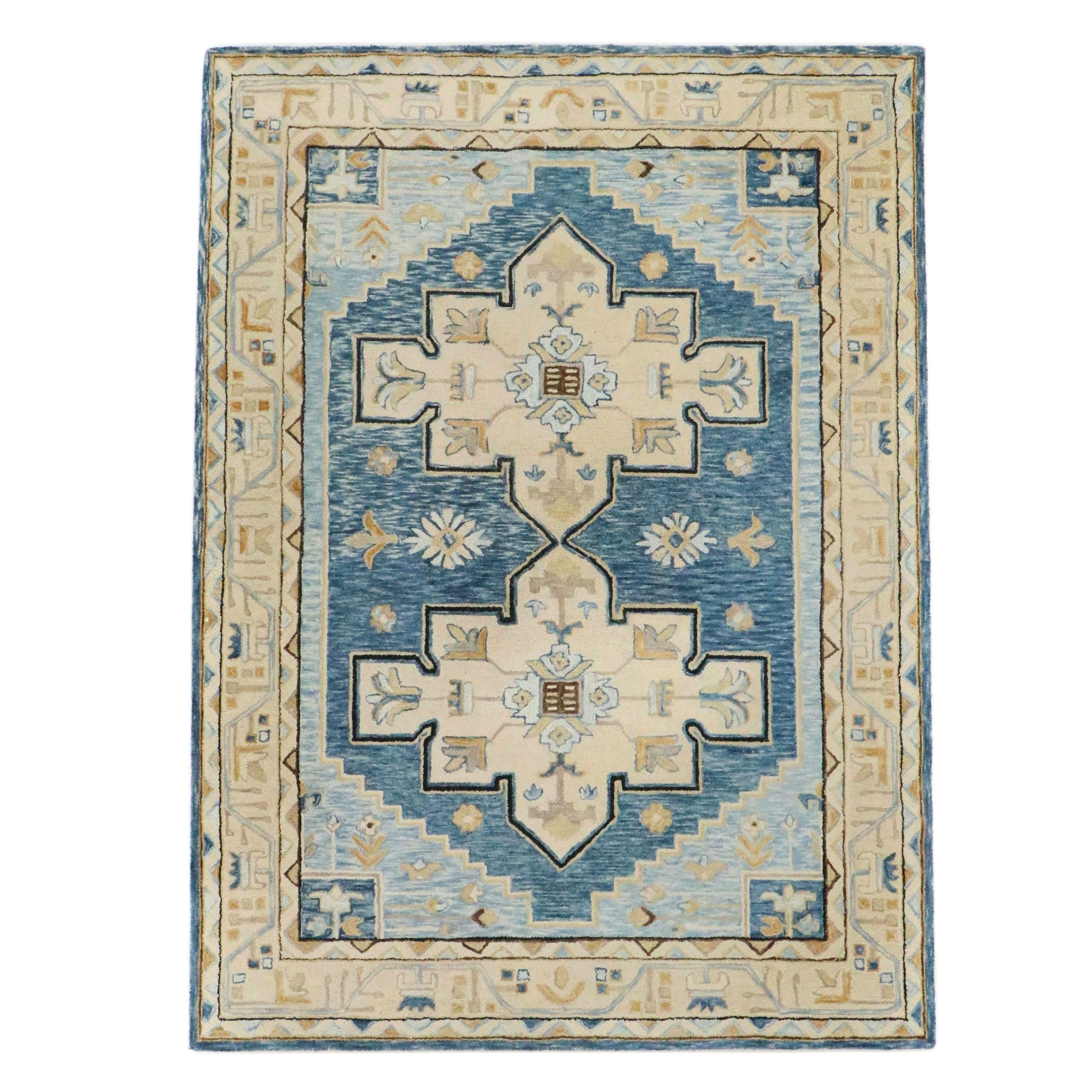7'11 x 10'10 Hand-Tufted Nourison "Wrigley" Area Rug