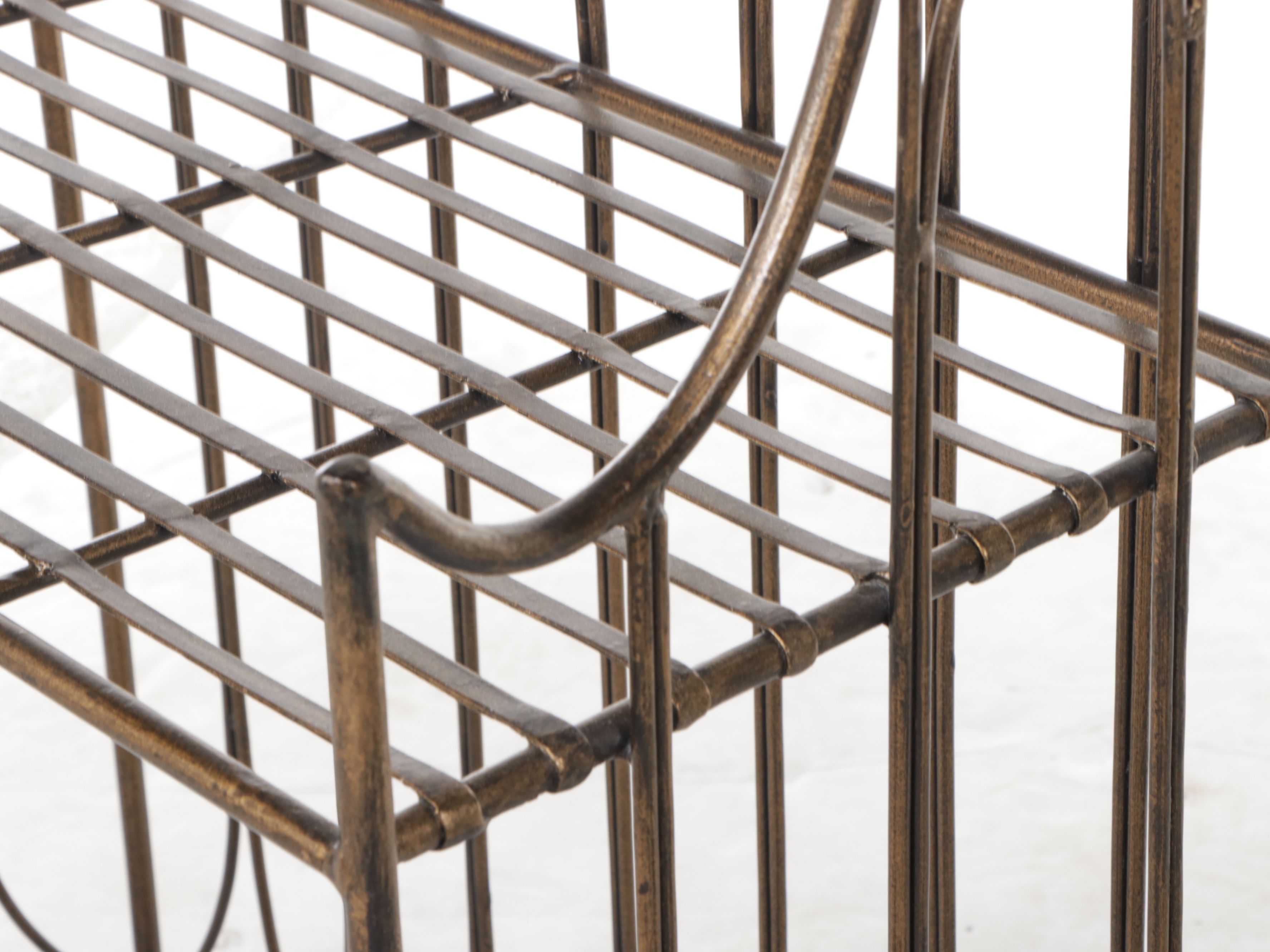 Cast Iron Baker's Rack