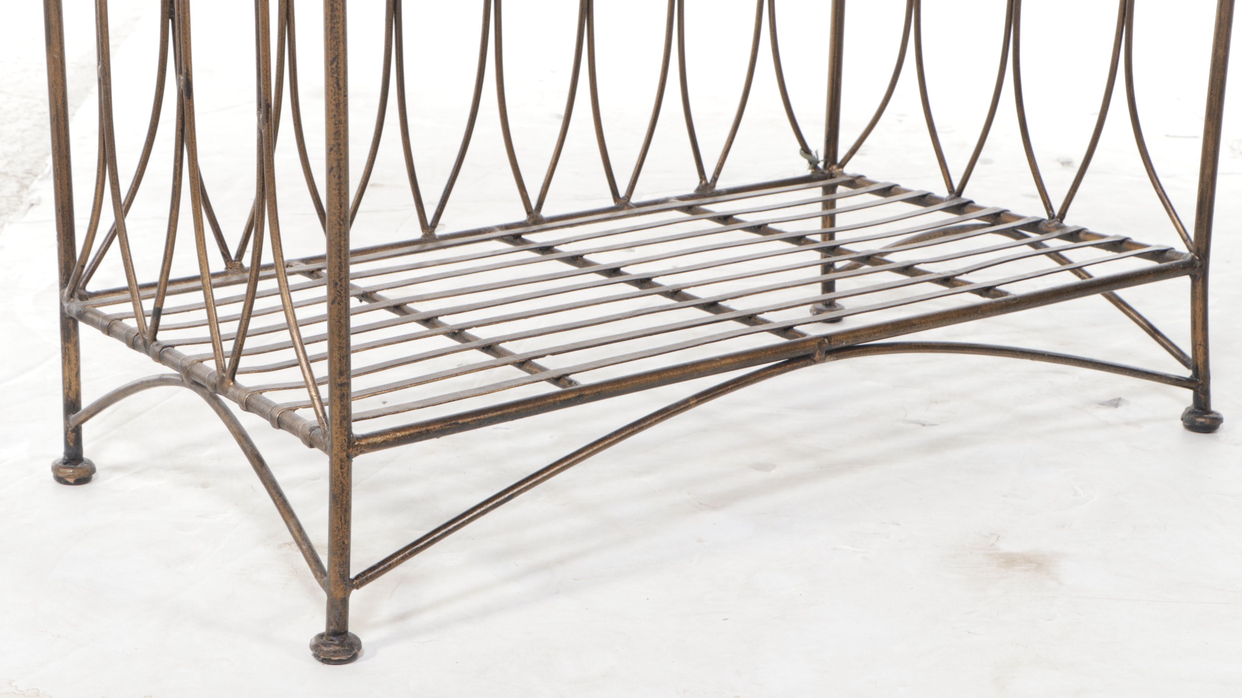 Cast Iron Baker's Rack