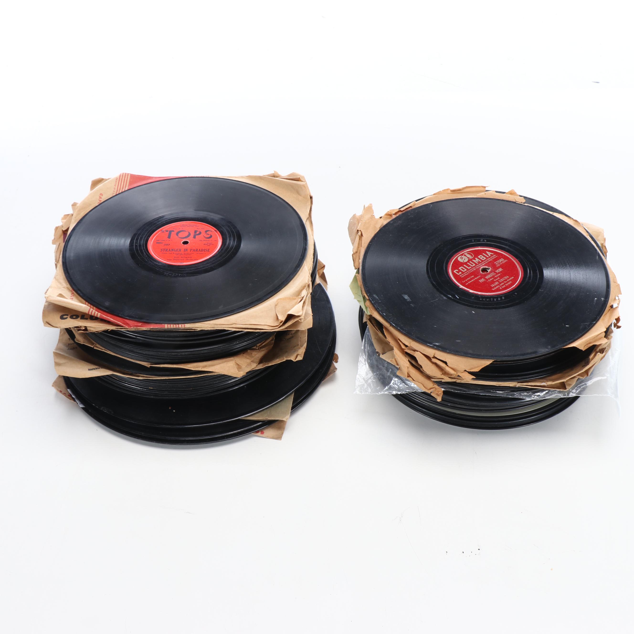 Barry Manilow, Shizuko Kasagi, Patti Page and More Vinyl Records