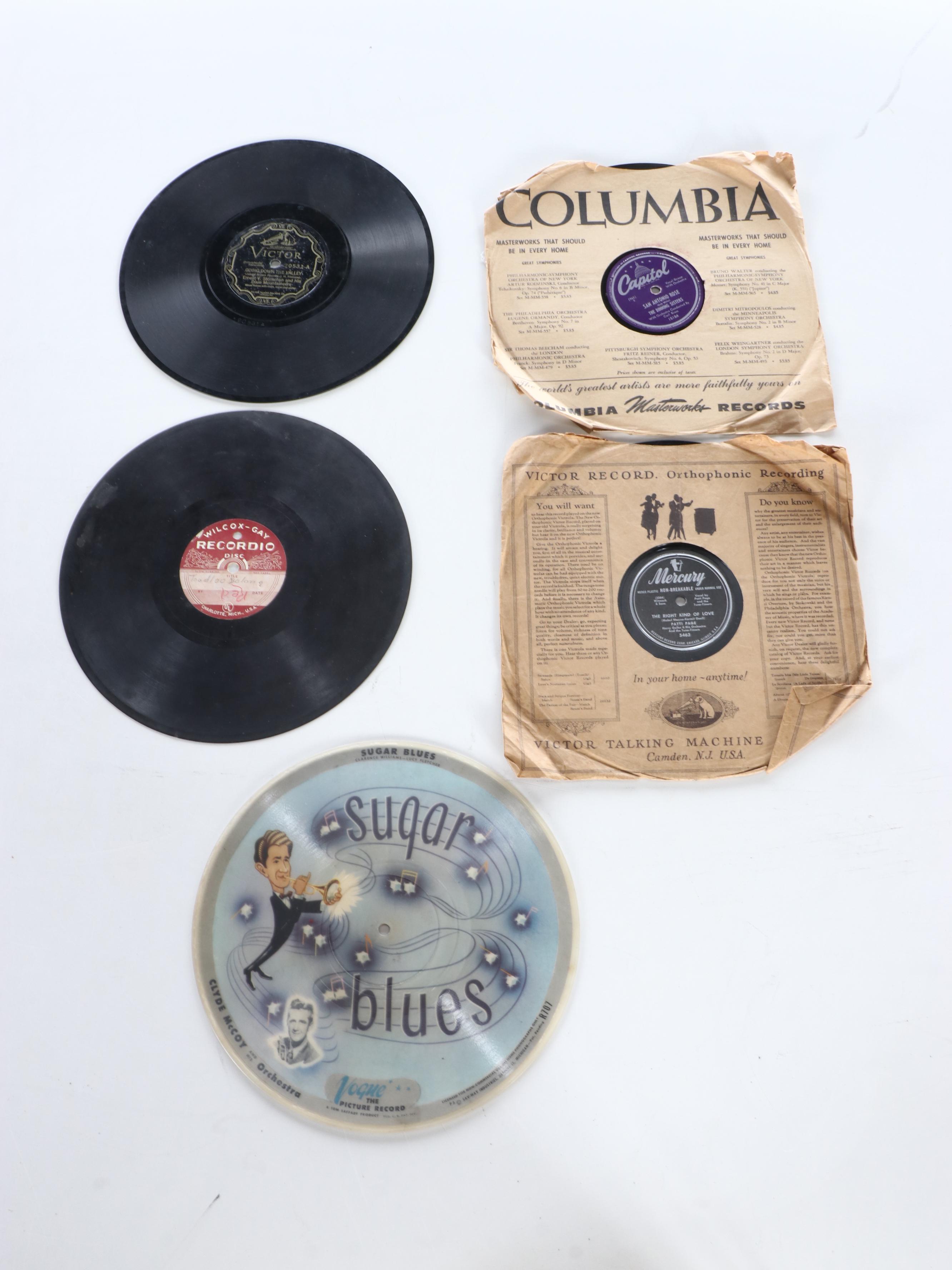 Barry Manilow, Shizuko Kasagi, Patti Page and More Vinyl Records