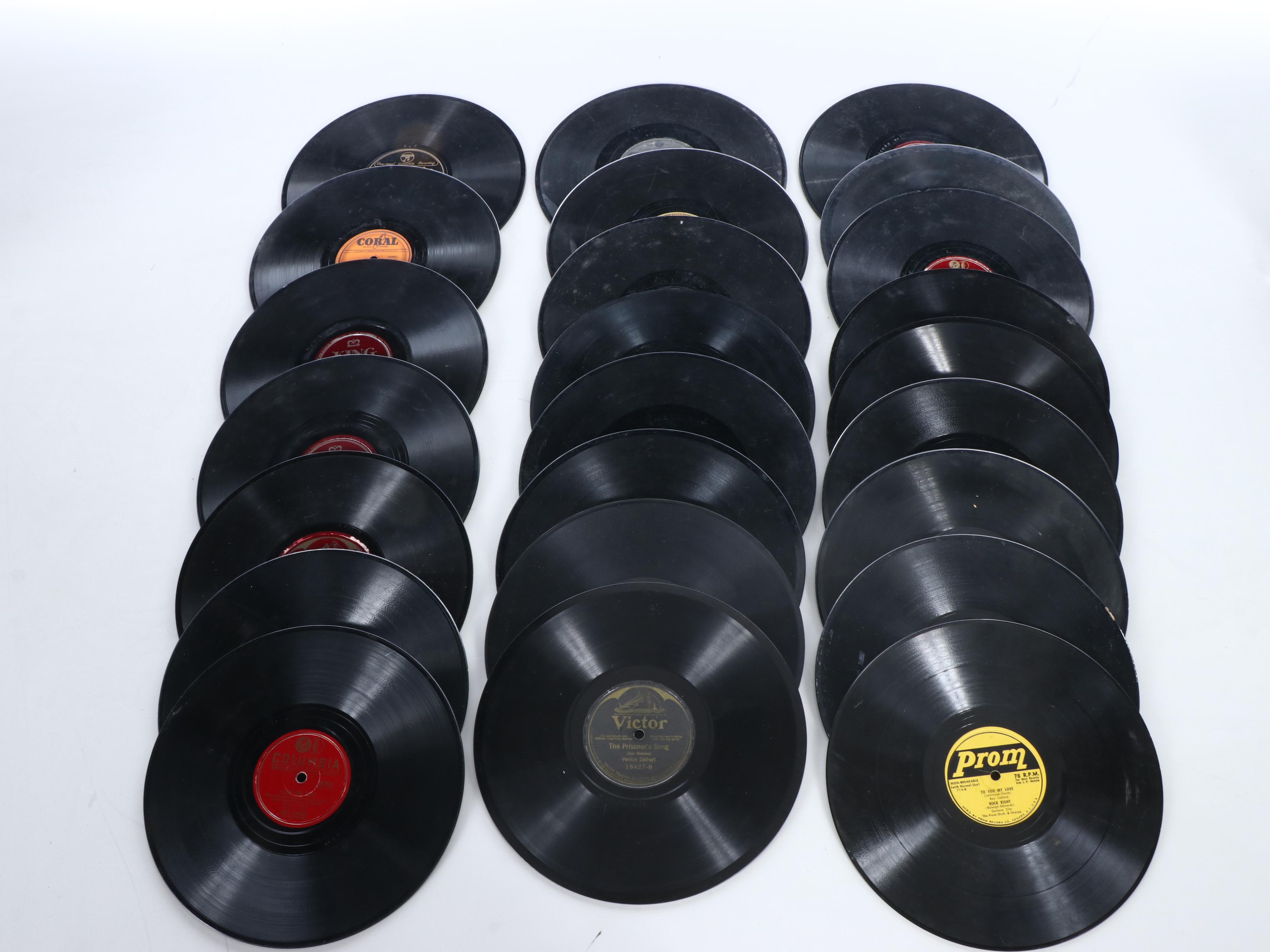 Barry Manilow, Shizuko Kasagi, Patti Page and More Vinyl Records