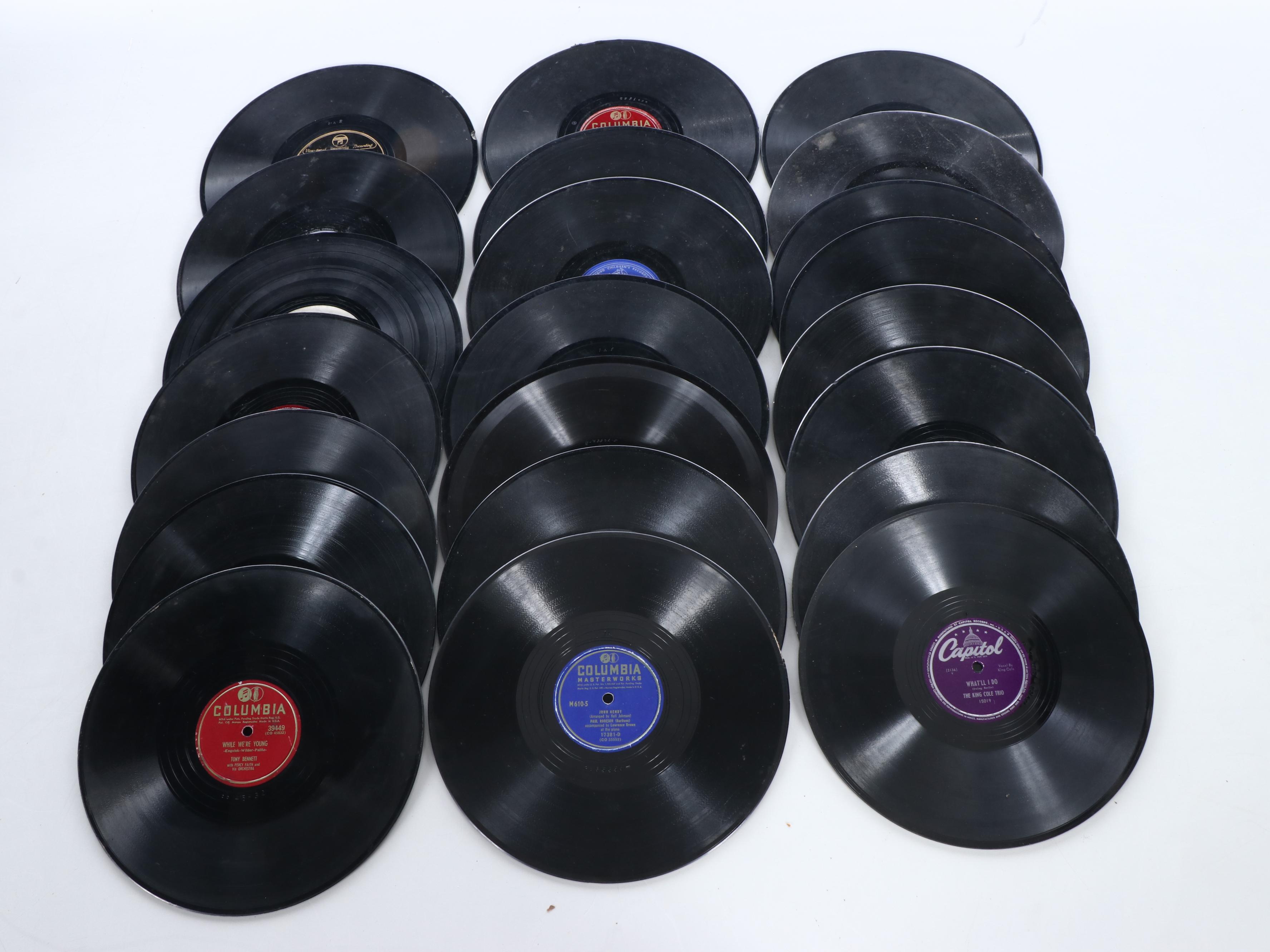 Barry Manilow, Shizuko Kasagi, Patti Page and More Vinyl Records