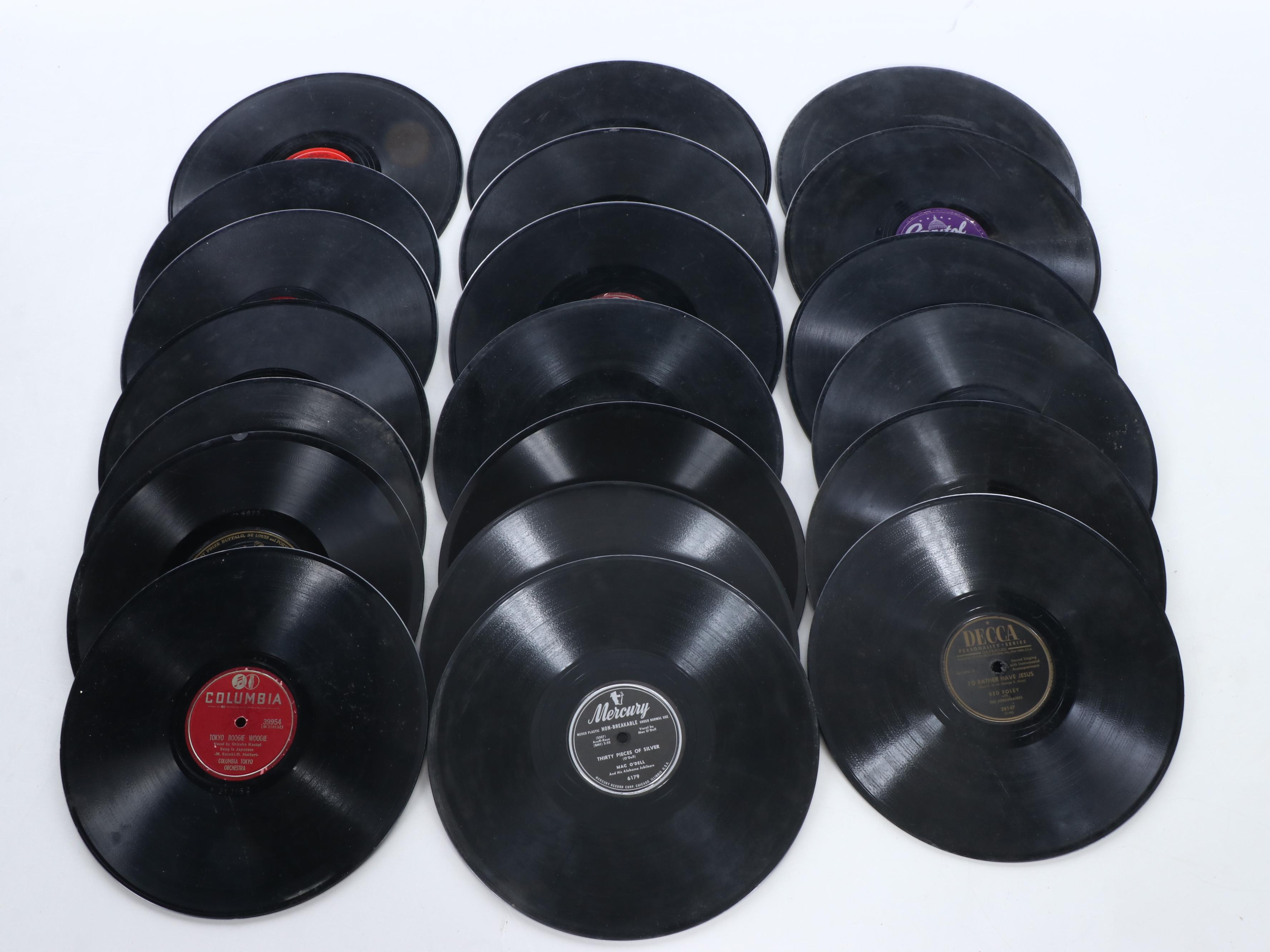 Barry Manilow, Shizuko Kasagi, Patti Page and More Vinyl Records