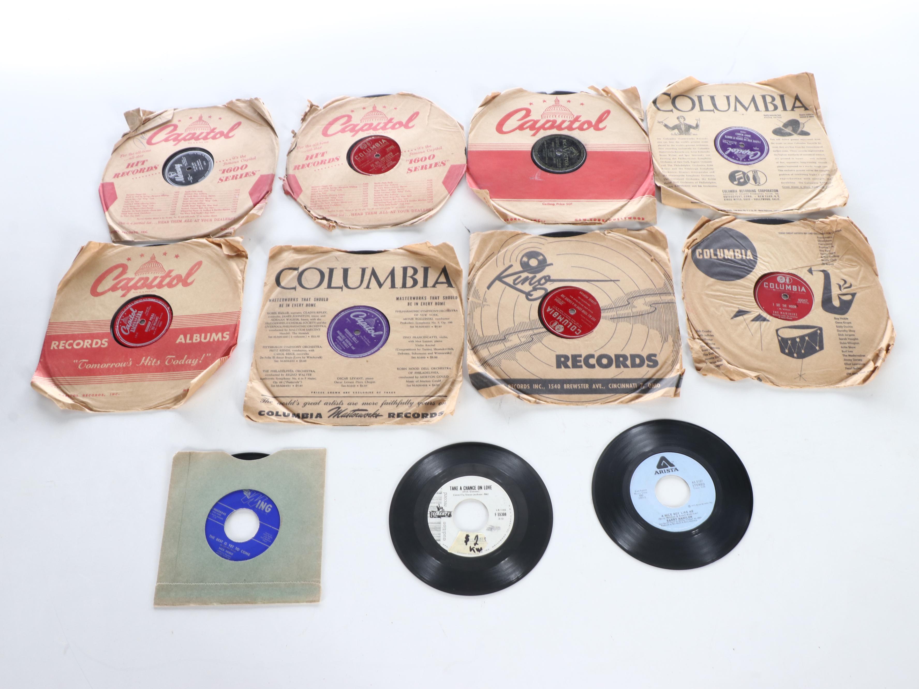 Barry Manilow, Shizuko Kasagi, Patti Page and More Vinyl Records