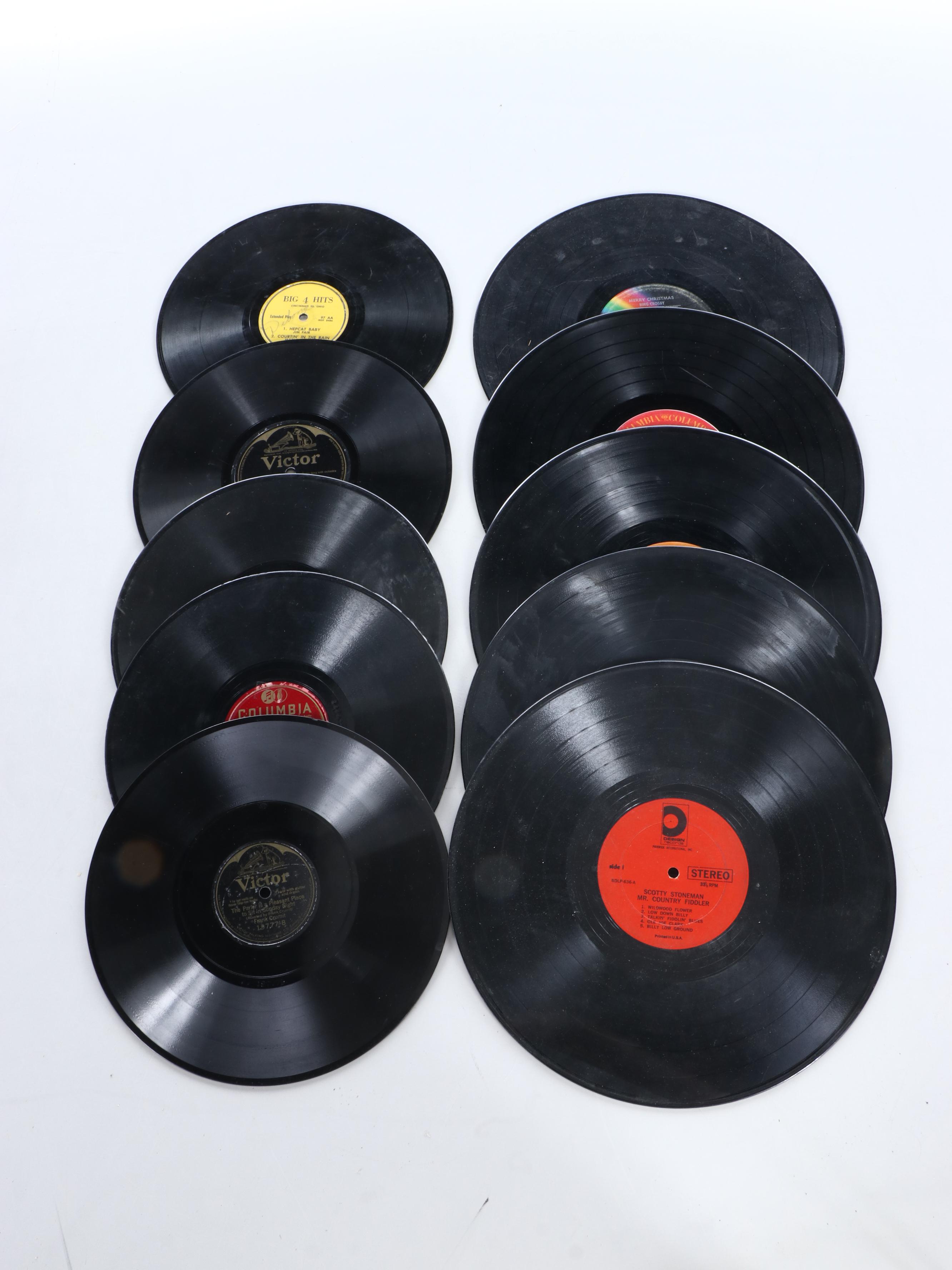 Barry Manilow, Shizuko Kasagi, Patti Page and More Vinyl Records
